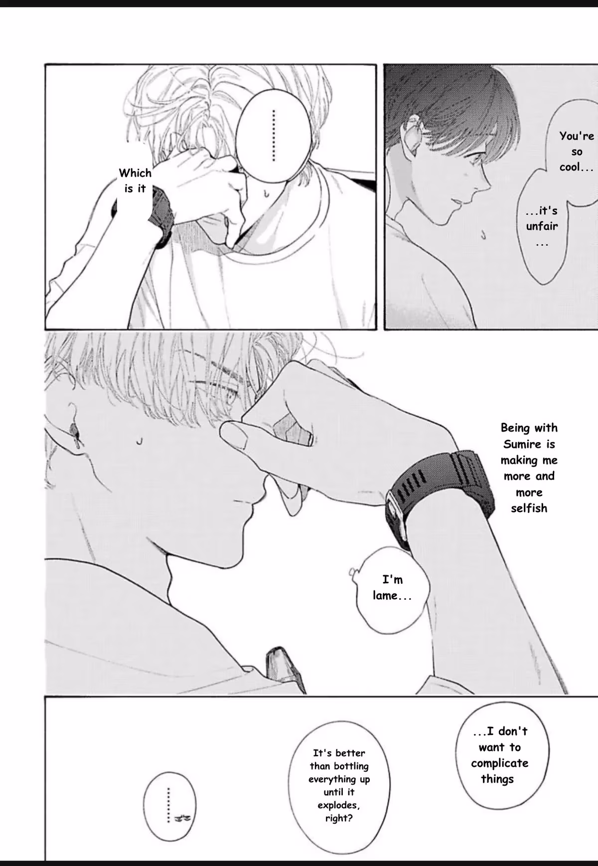 Read Kimi no Sumire: Your Spring Flower chapter 9 image 19 on Lezhin