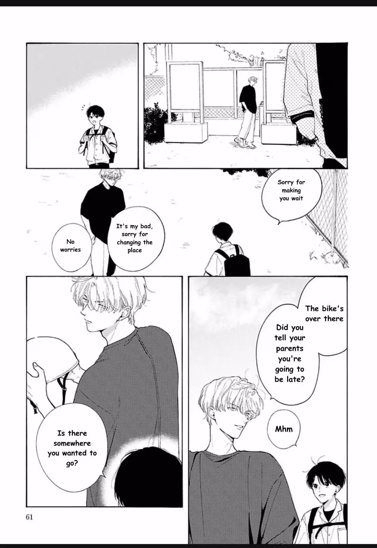 Read Kimi no Sumire: Your Spring Flower chapter 9 image 2 on Lezhin