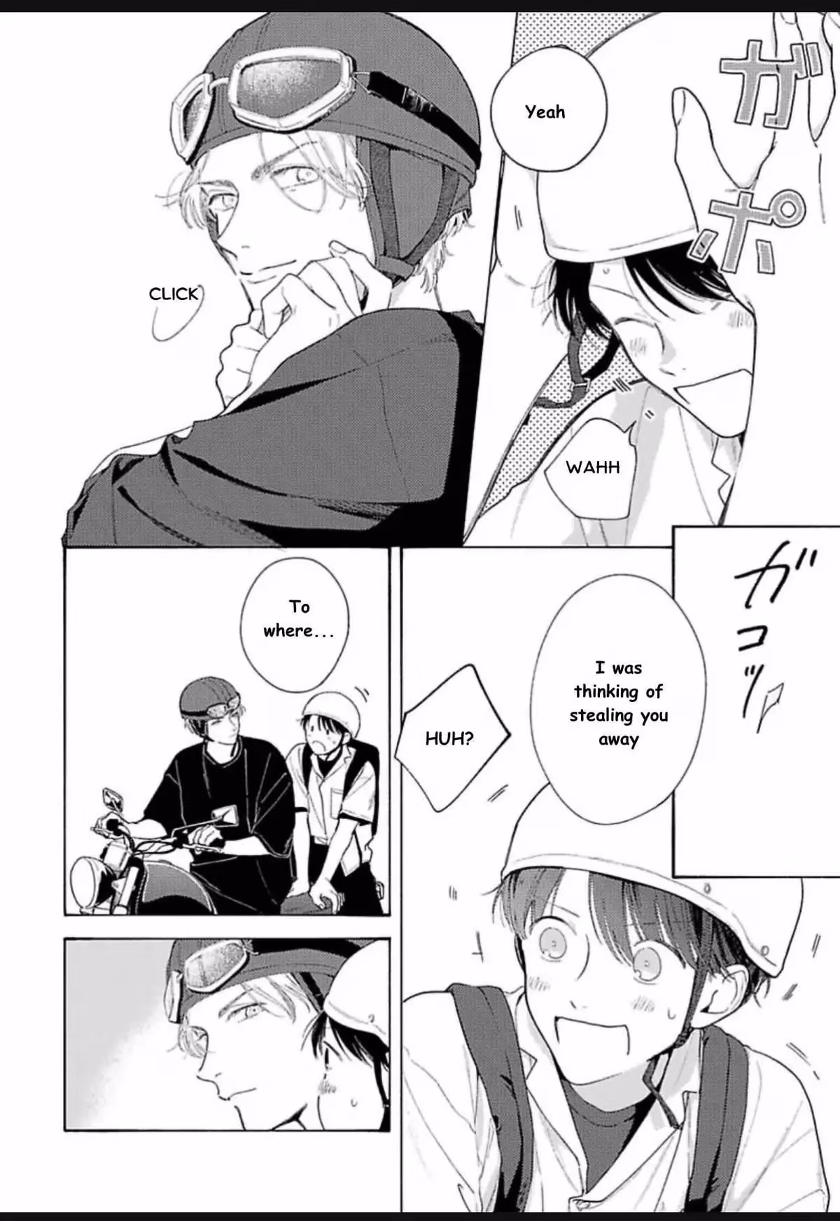 Read Kimi no Sumire: Your Spring Flower chapter 9 image 3 on Lezhin