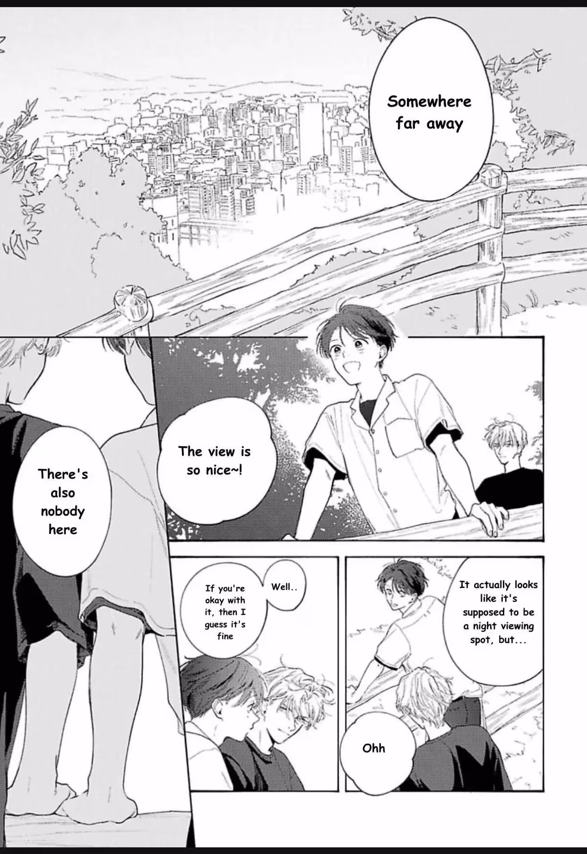 Read Kimi no Sumire: Your Spring Flower chapter 9 image 4 on Lezhin