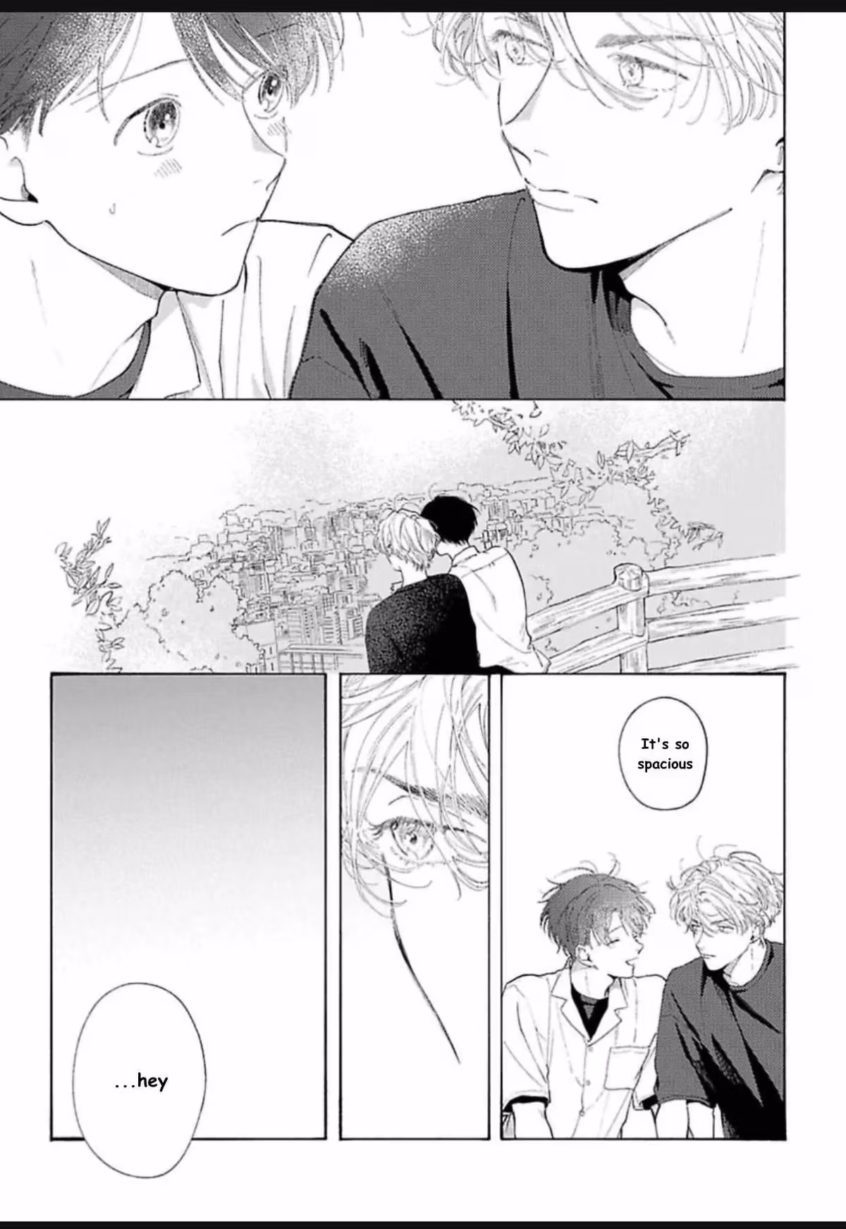 Read Kimi no Sumire: Your Spring Flower chapter 9 image 6 on Lezhin