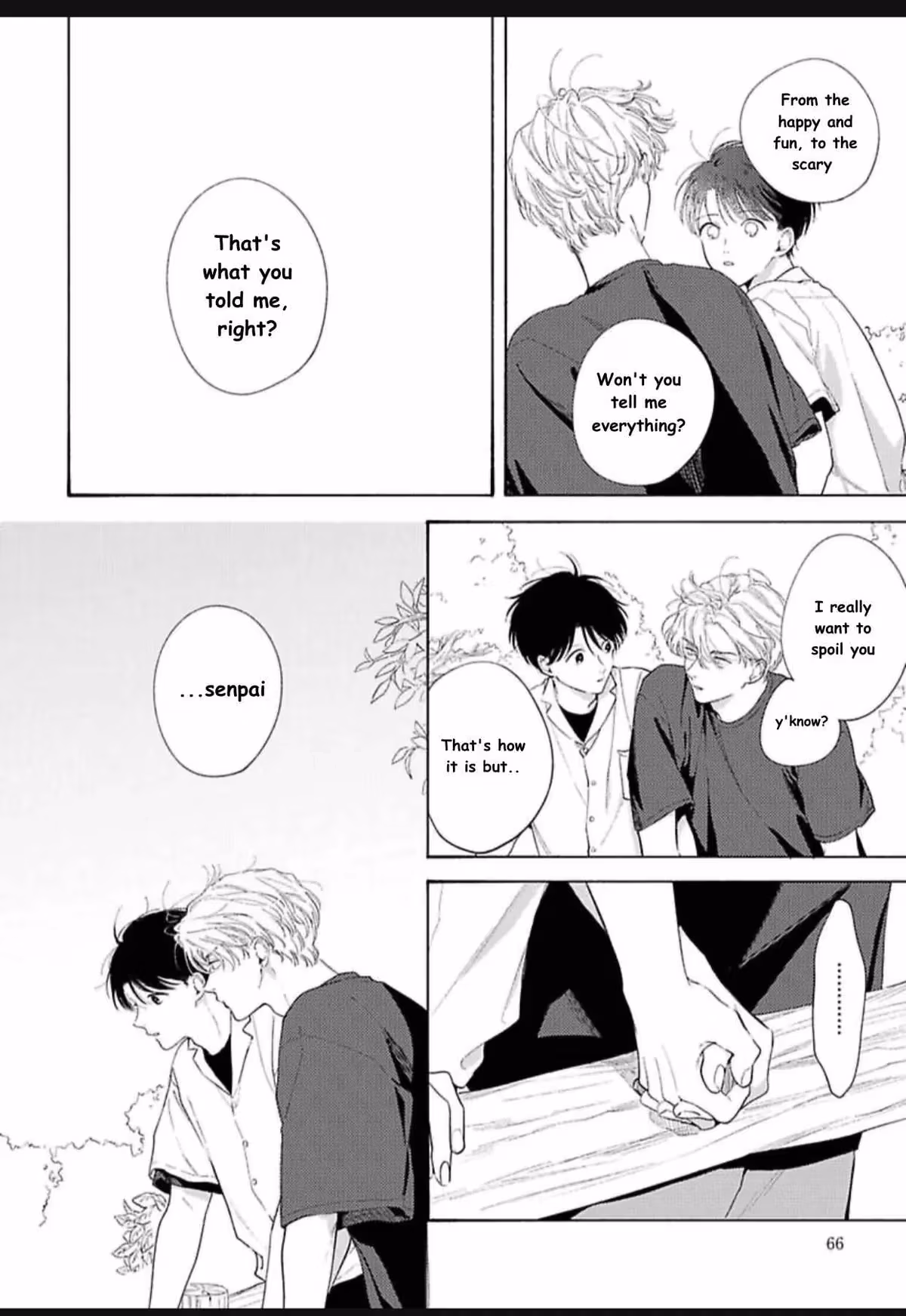 Read Kimi no Sumire: Your Spring Flower chapter 9 image 7 on Lezhin