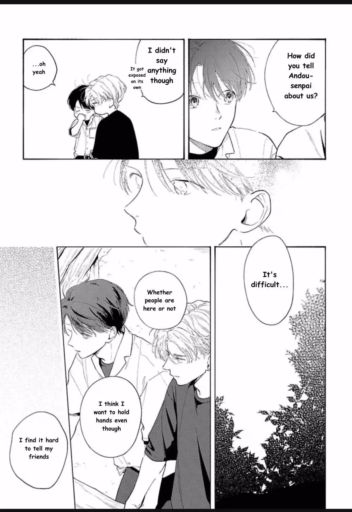 Read Kimi no Sumire: Your Spring Flower chapter 9 image 8 on Lezhin