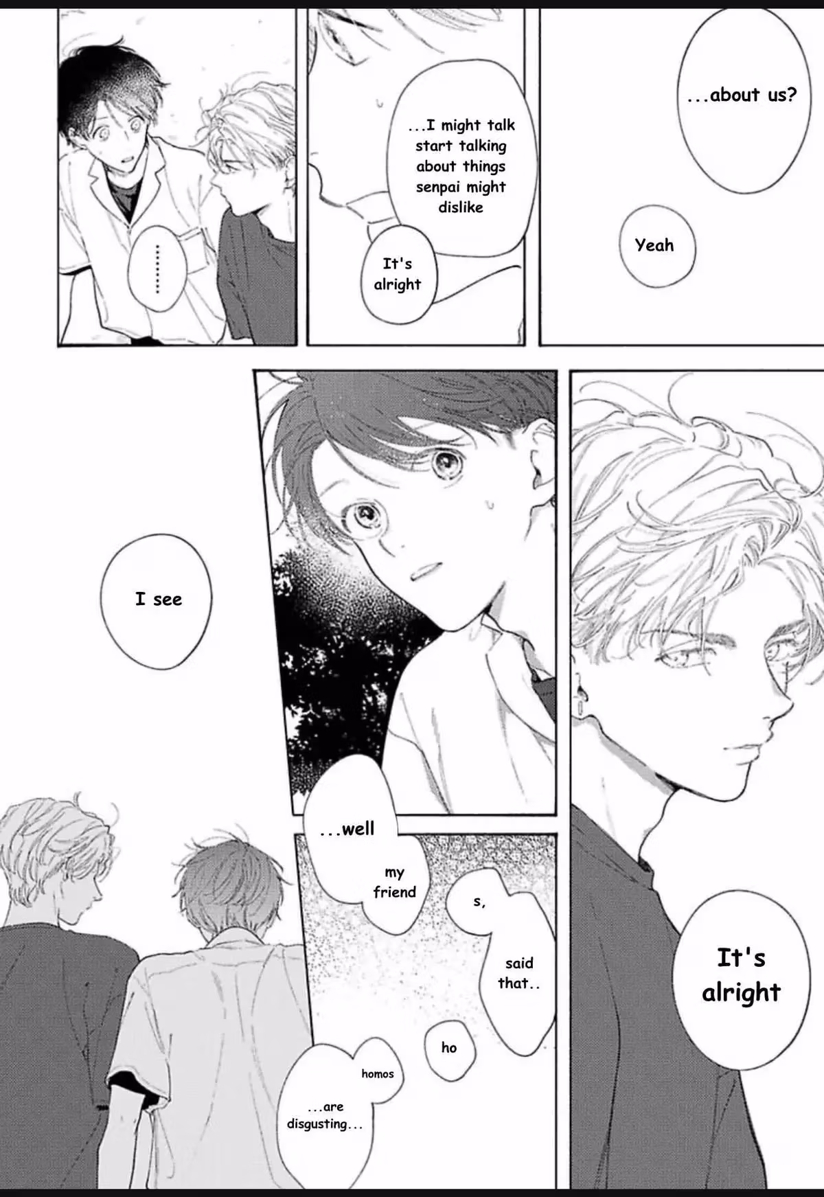 Read Kimi no Sumire: Your Spring Flower chapter 9 image 9 on Lezhin