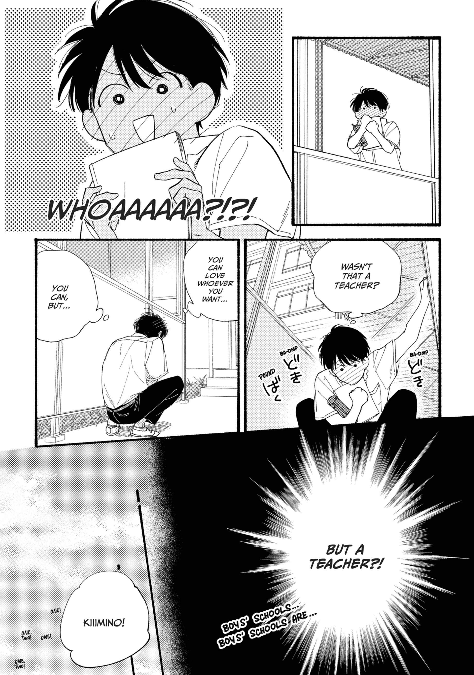 Read Kimi no Sumire chapter 1 image 10 on Lezhin