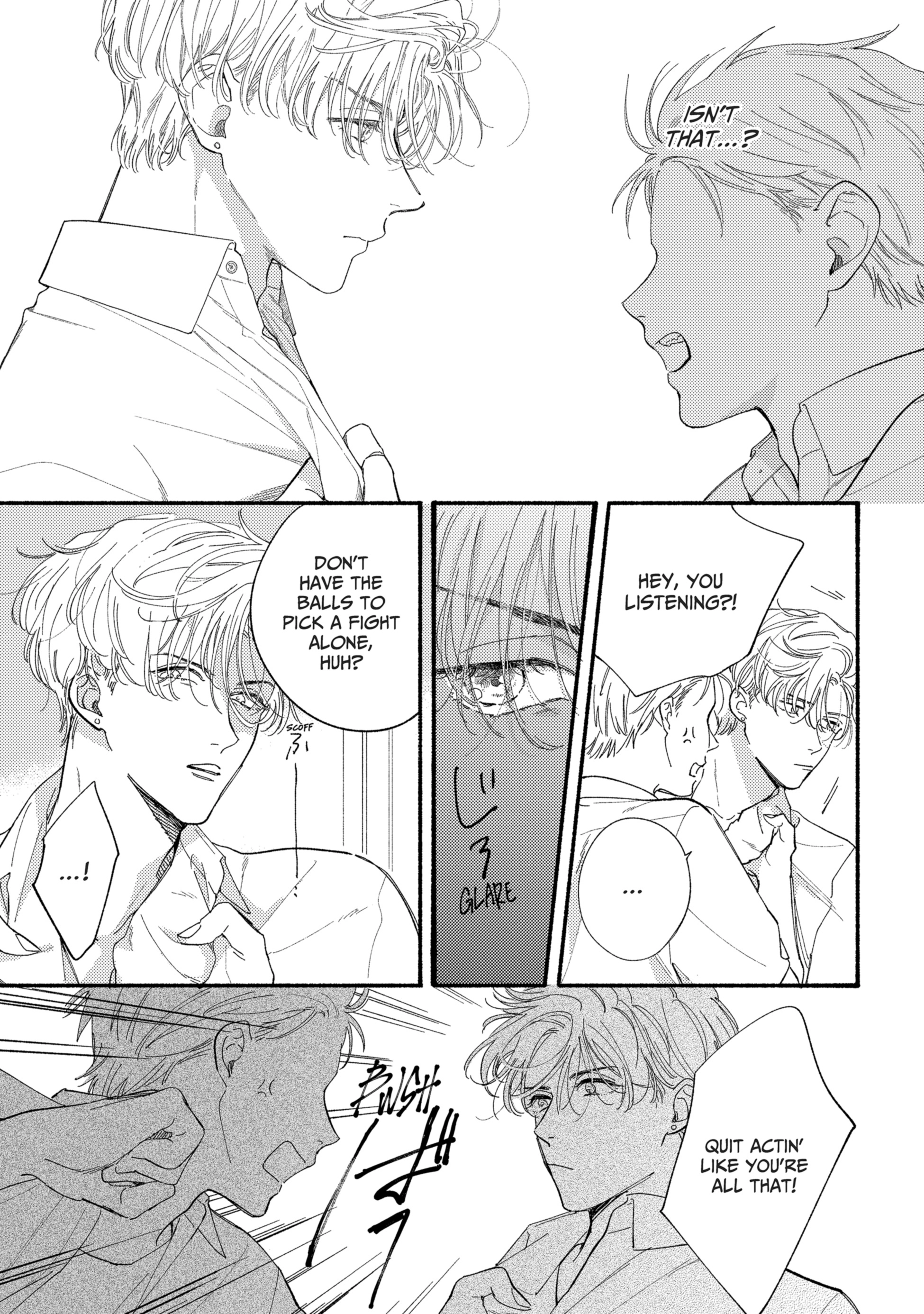Read Kimi no Sumire chapter 1 image 12 on Lezhin