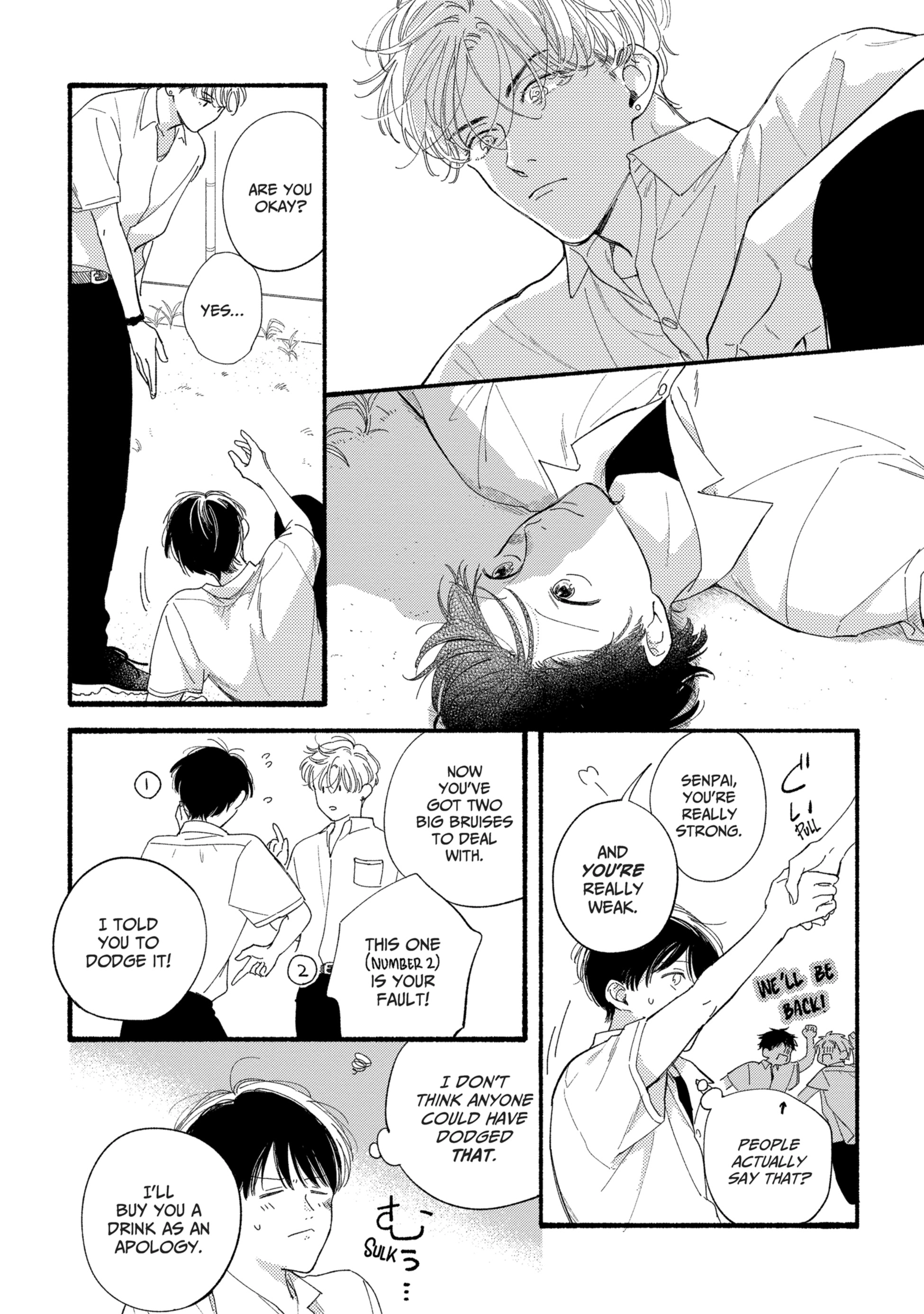 Read Kimi no Sumire chapter 1 image 15 on Lezhin