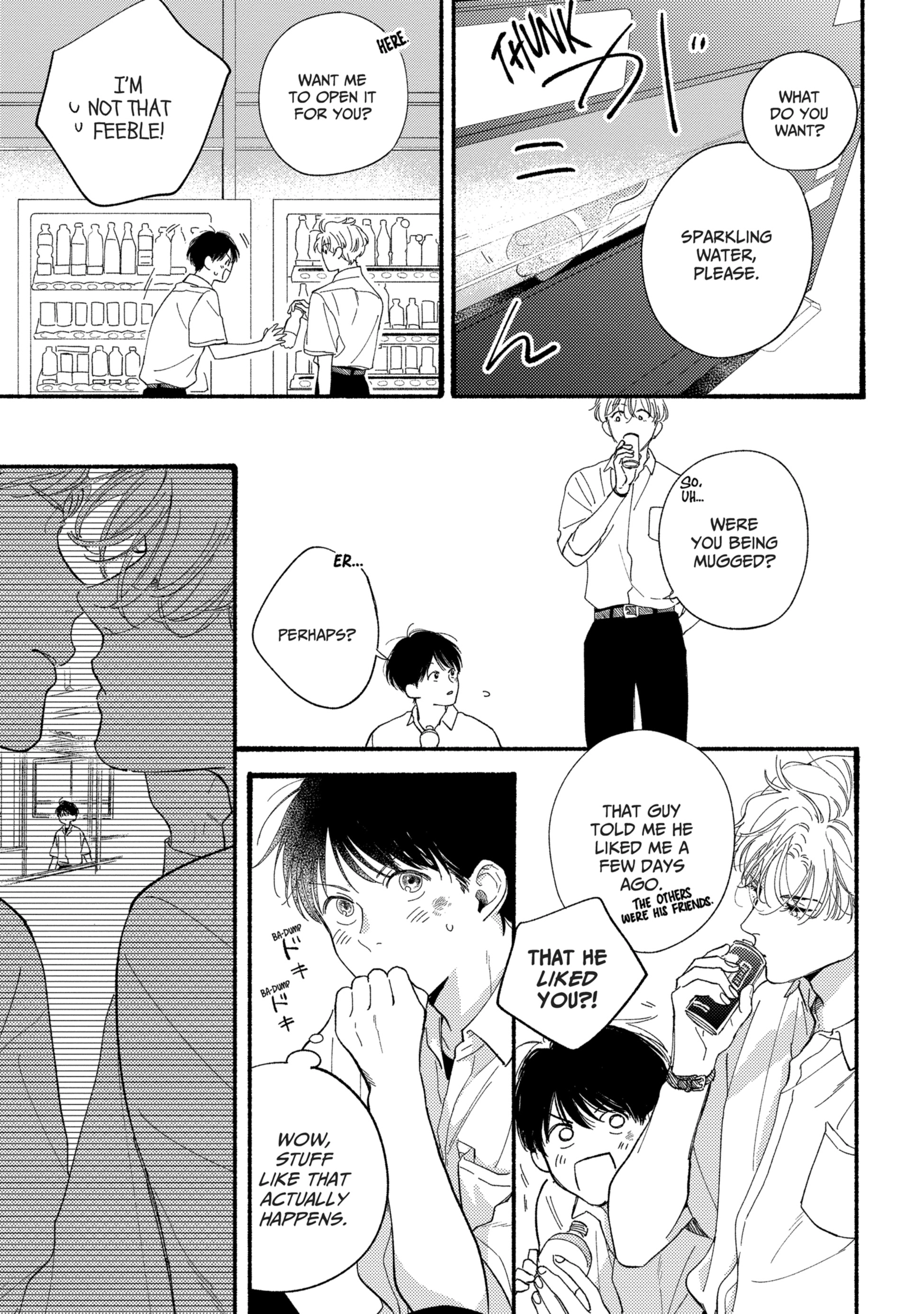 Read Kimi no Sumire chapter 1 image 16 on Lezhin
