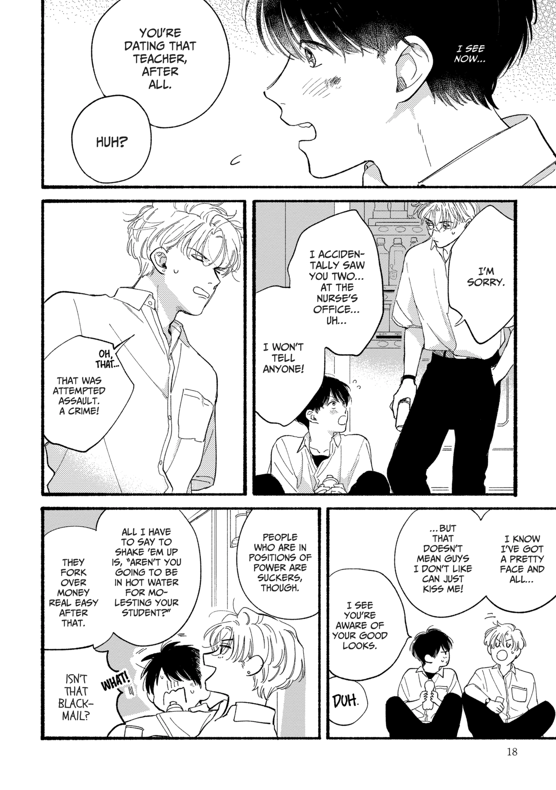 Read Kimi no Sumire chapter 1 image 17 on Lezhin