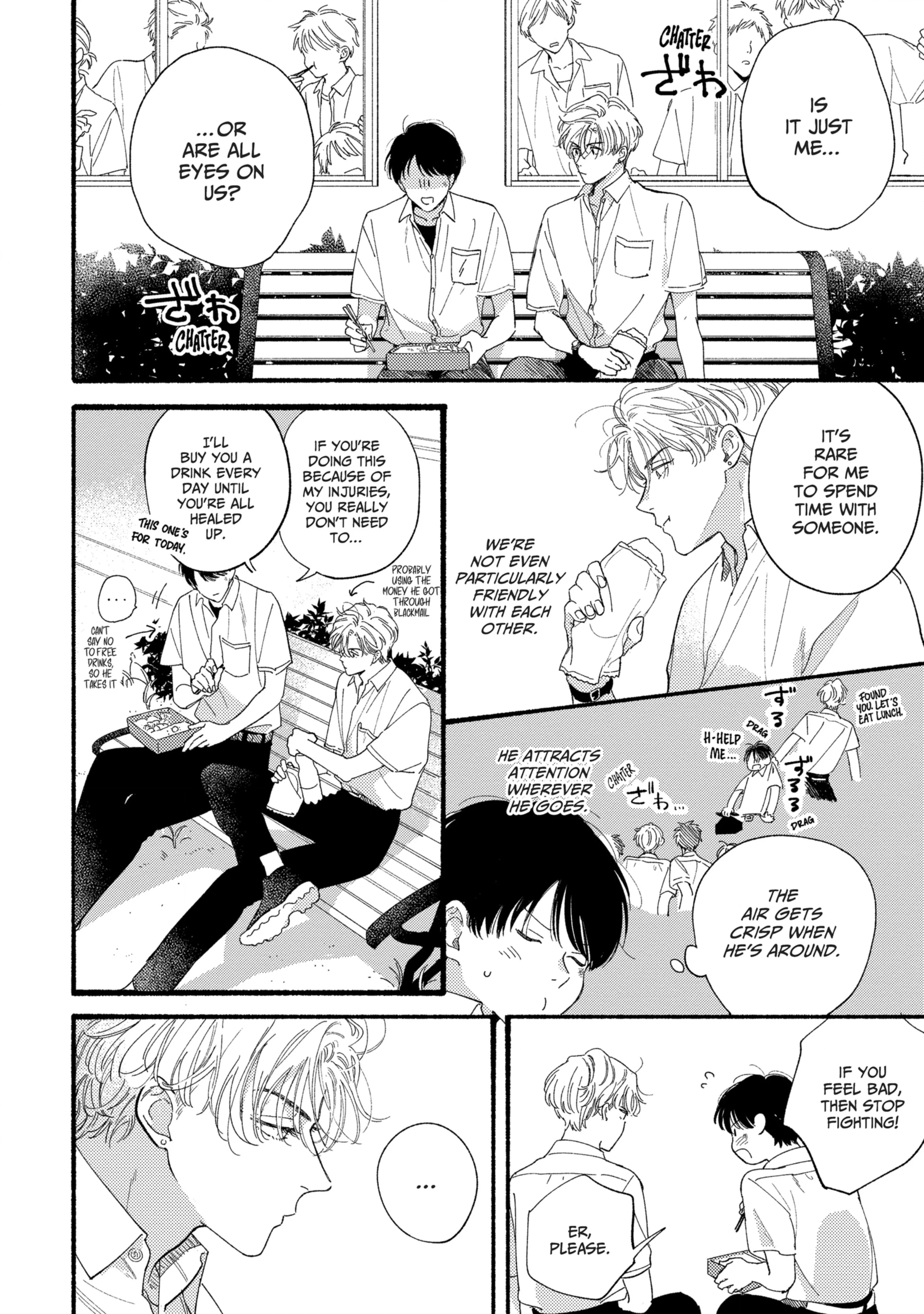 Read Kimi no Sumire chapter 1 image 19 on Lezhin