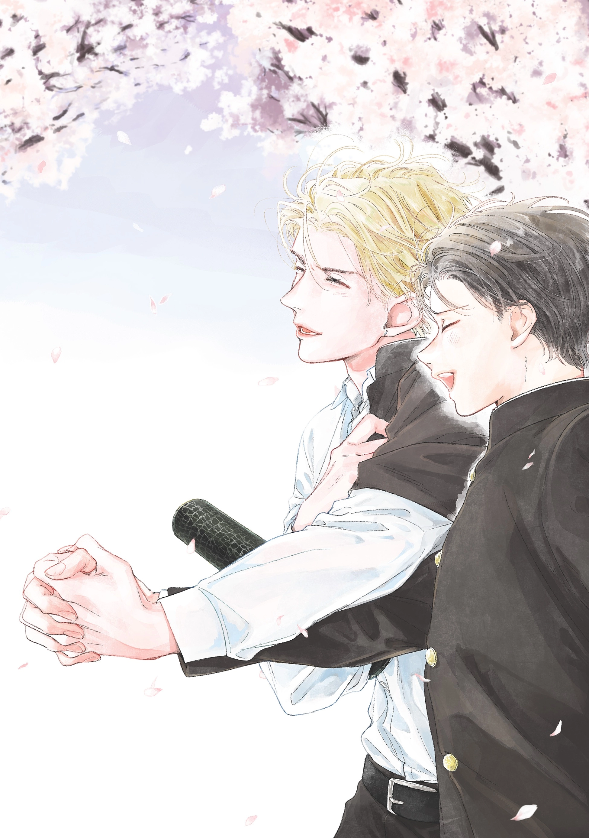 Read Kimi no Sumire chapter 1 image 2 on Lezhin