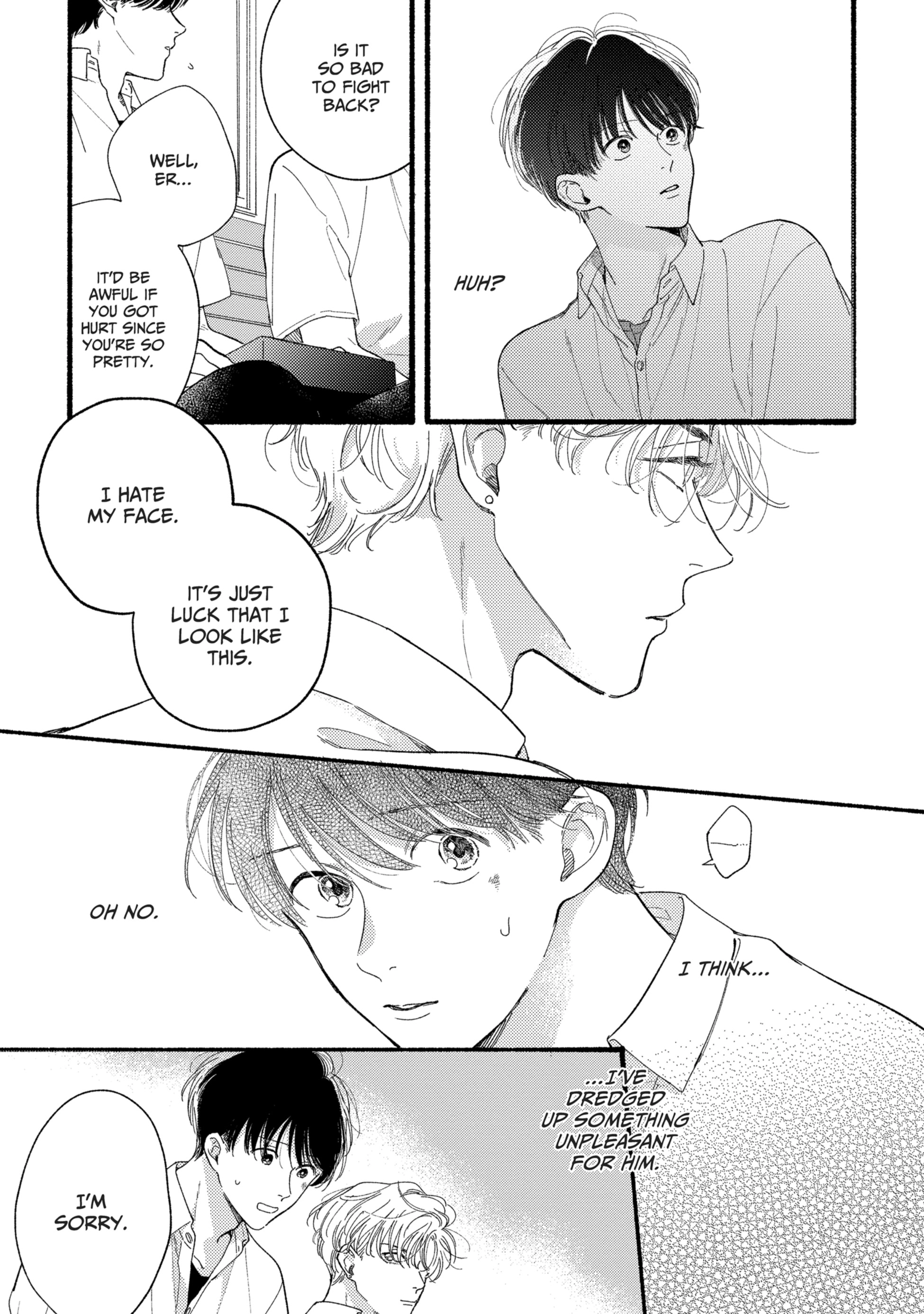 Read Kimi no Sumire chapter 1 image 20 on Lezhin