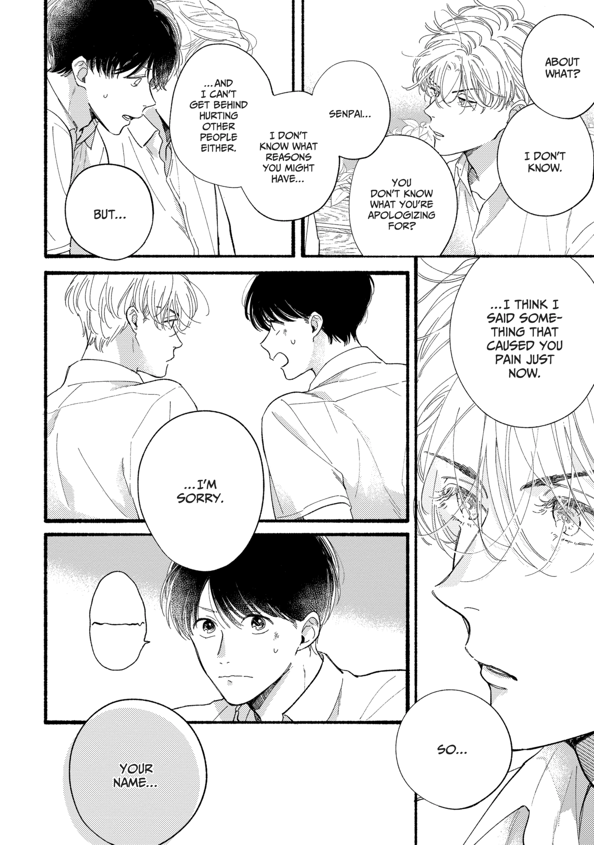 Read Kimi no Sumire chapter 1 image 21 on Lezhin