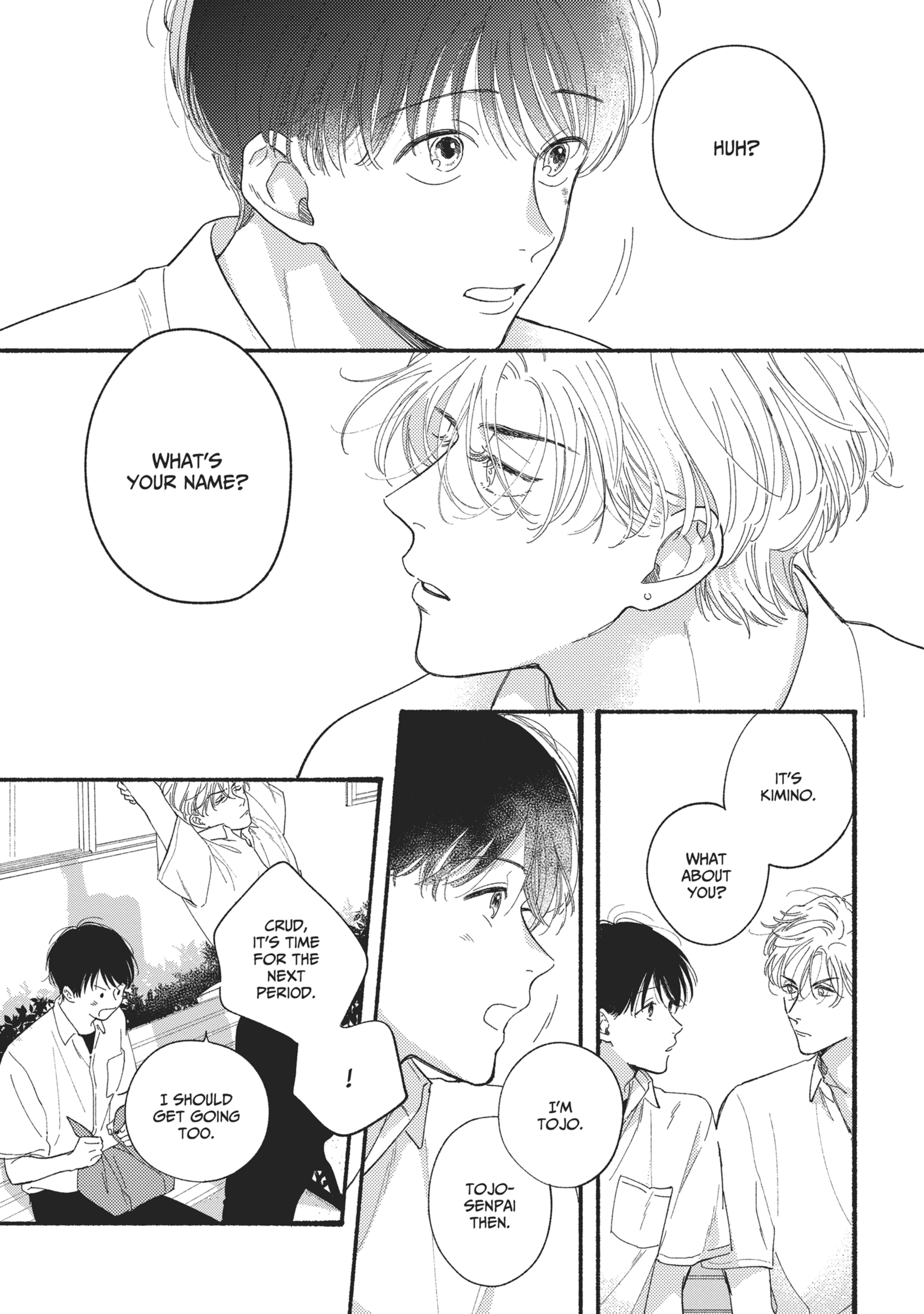 Read Kimi no Sumire chapter 1 image 22 on Lezhin