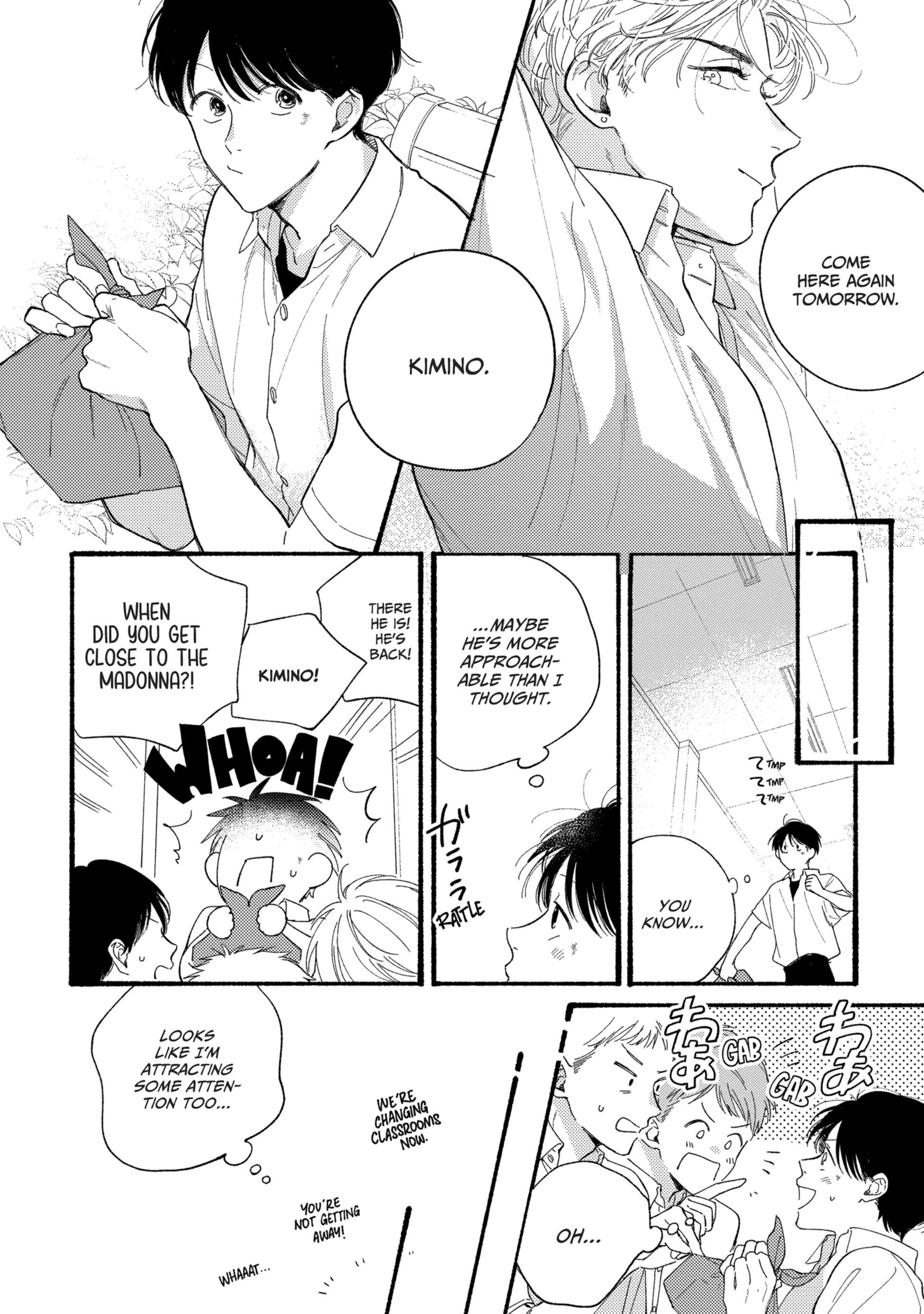 Read Kimi no Sumire chapter 1 image 23 on Lezhin