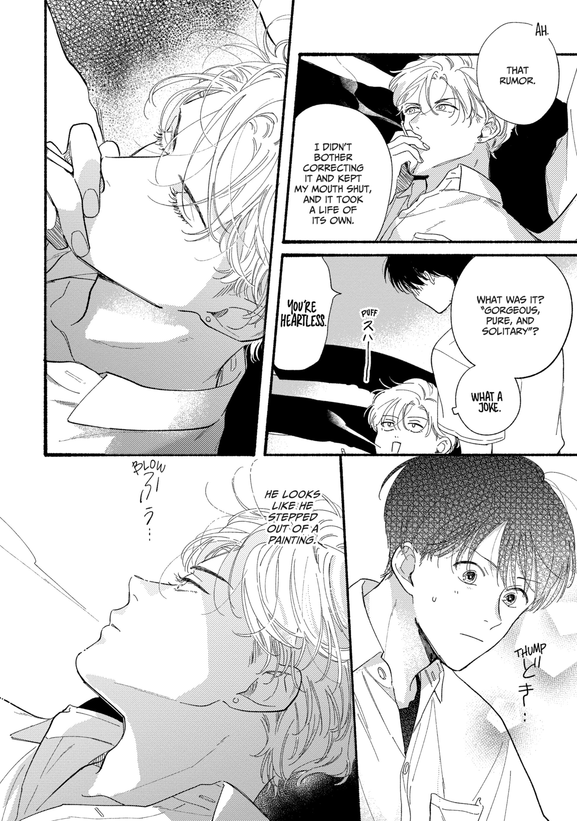 Read Kimi no Sumire chapter 1 image 25 on Lezhin