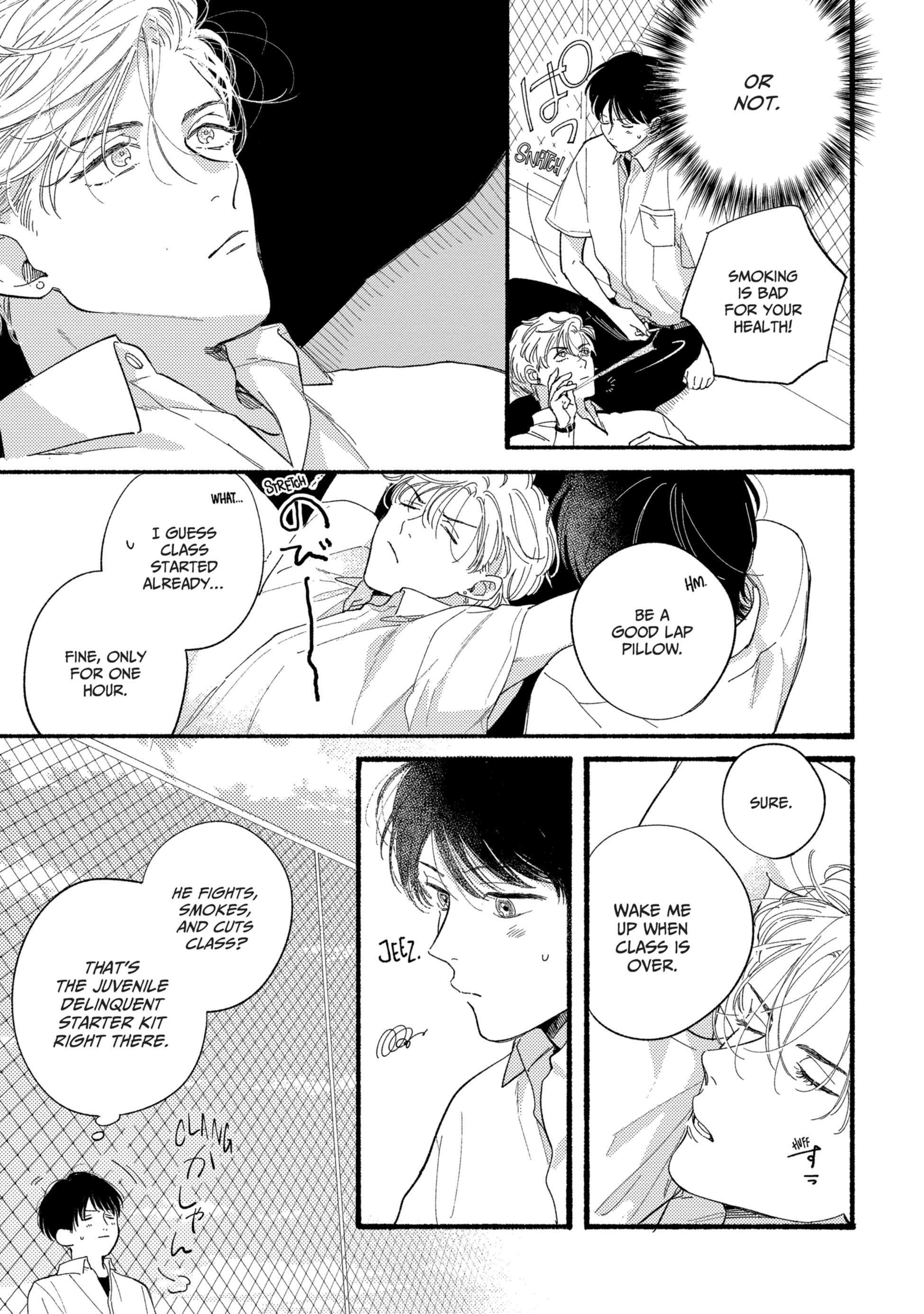 Read Kimi no Sumire chapter 1 image 26 on Lezhin