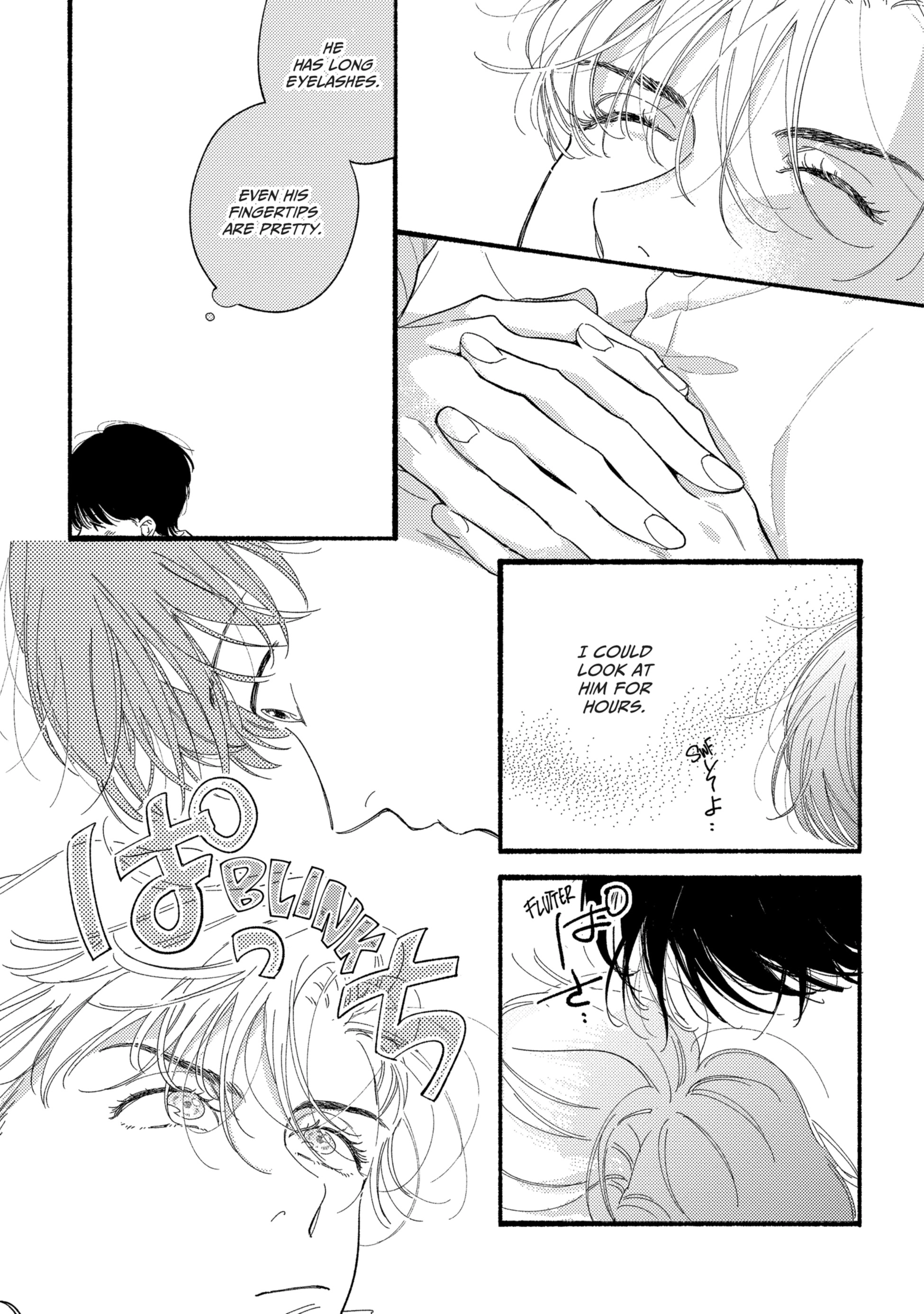 Read Kimi no Sumire chapter 1 image 27 on Lezhin
