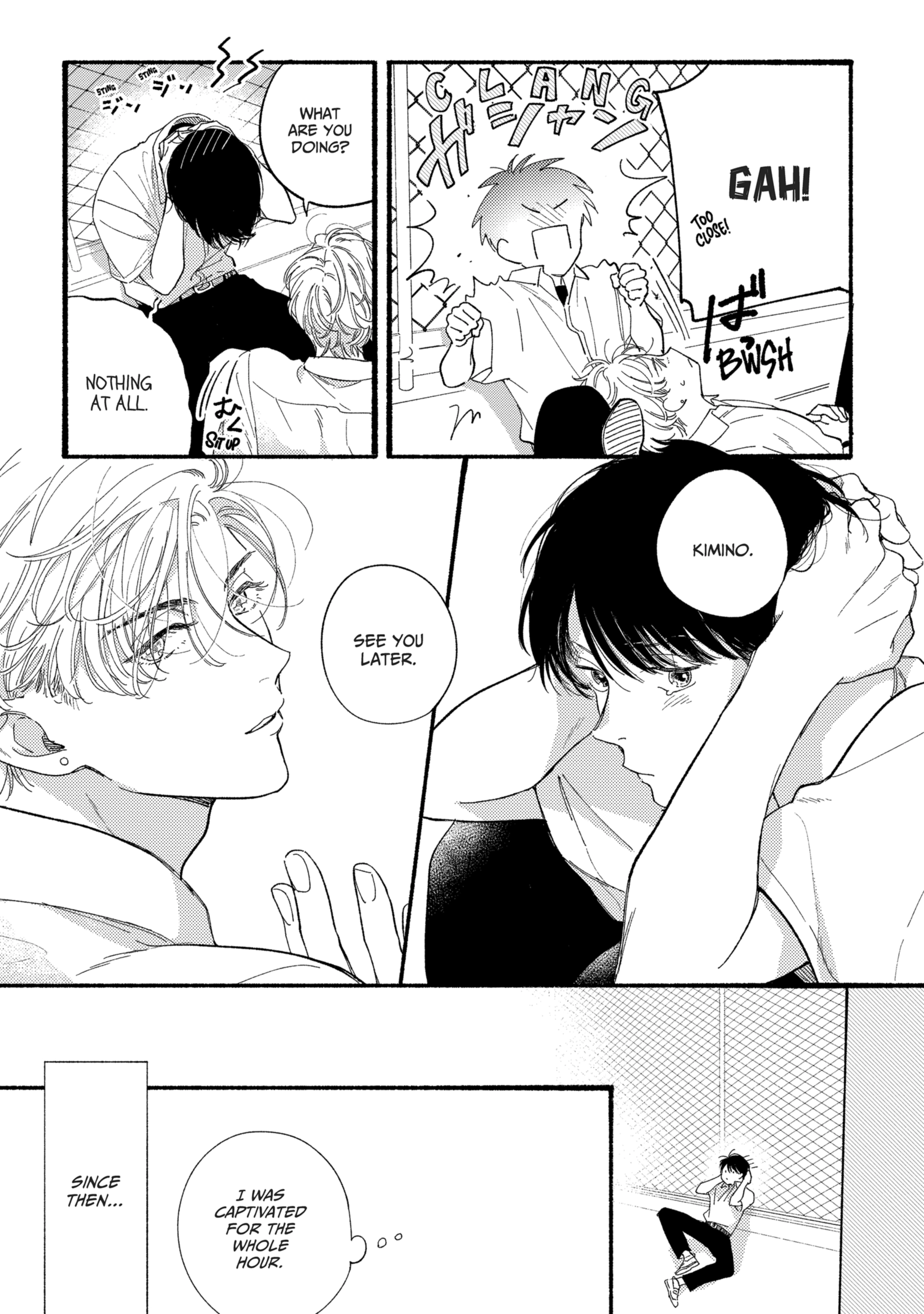 Read Kimi no Sumire chapter 1 image 28 on Lezhin