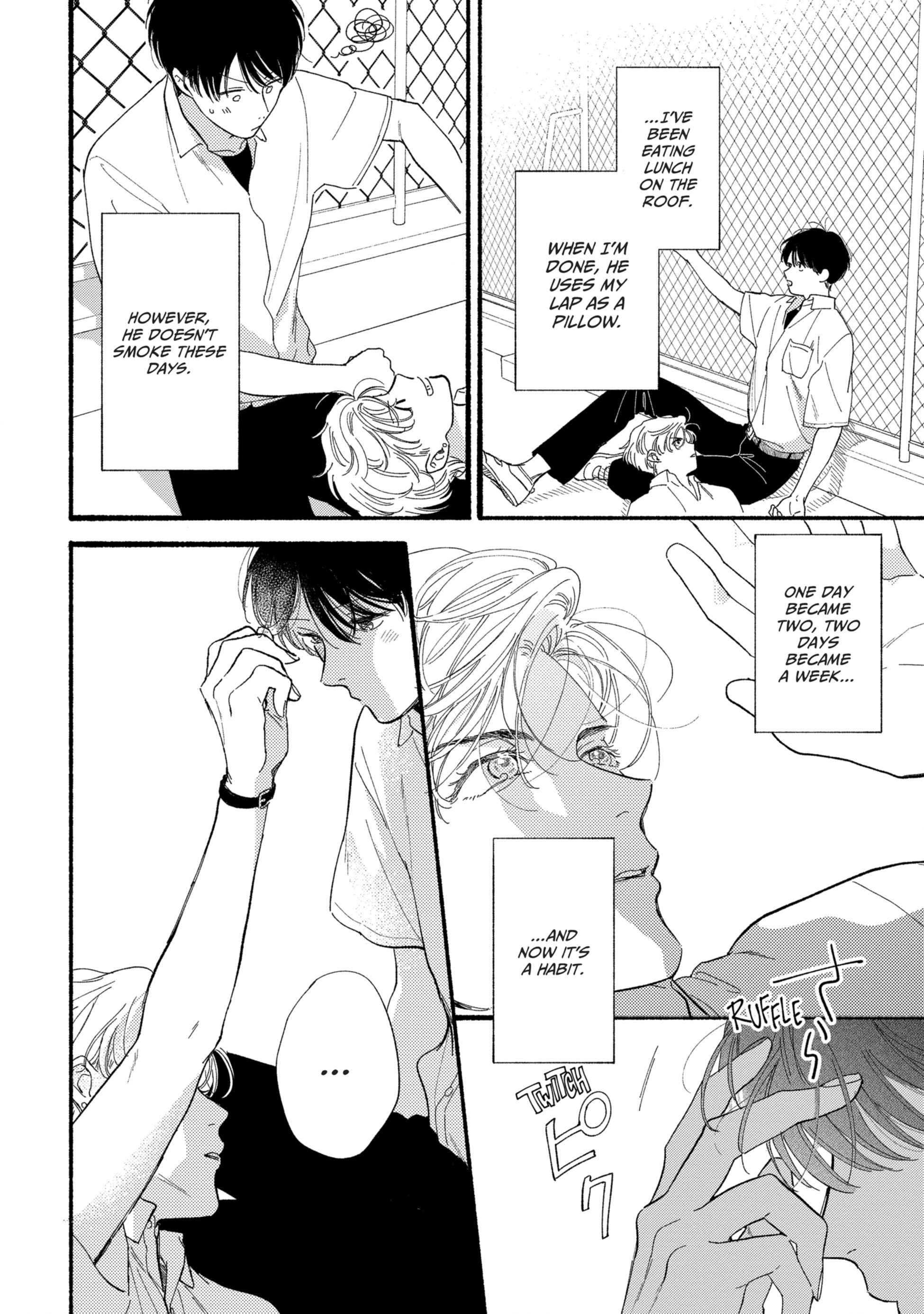 Read Kimi no Sumire chapter 1 image 29 on Lezhin