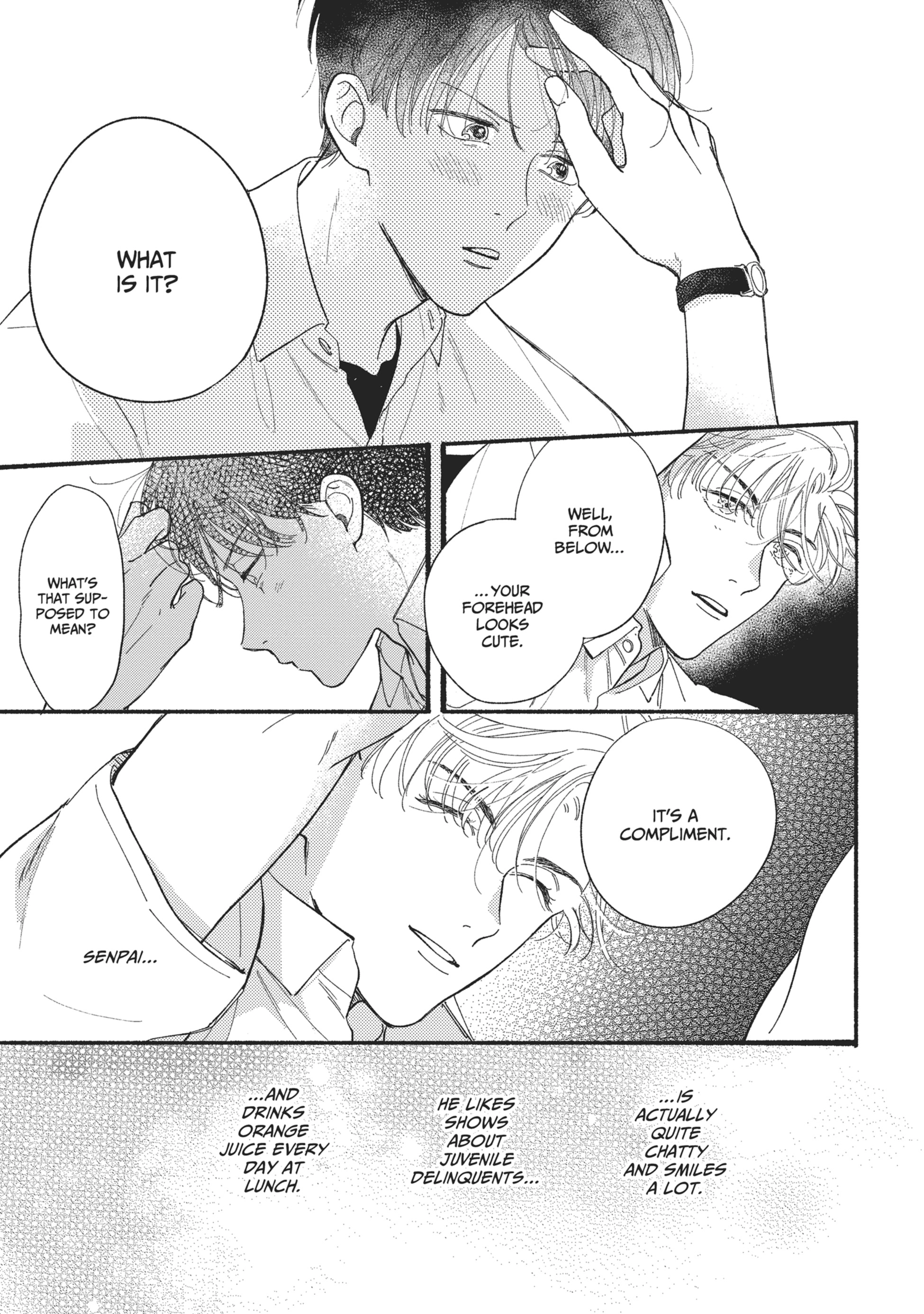 Read Kimi no Sumire chapter 1 image 30 on Lezhin