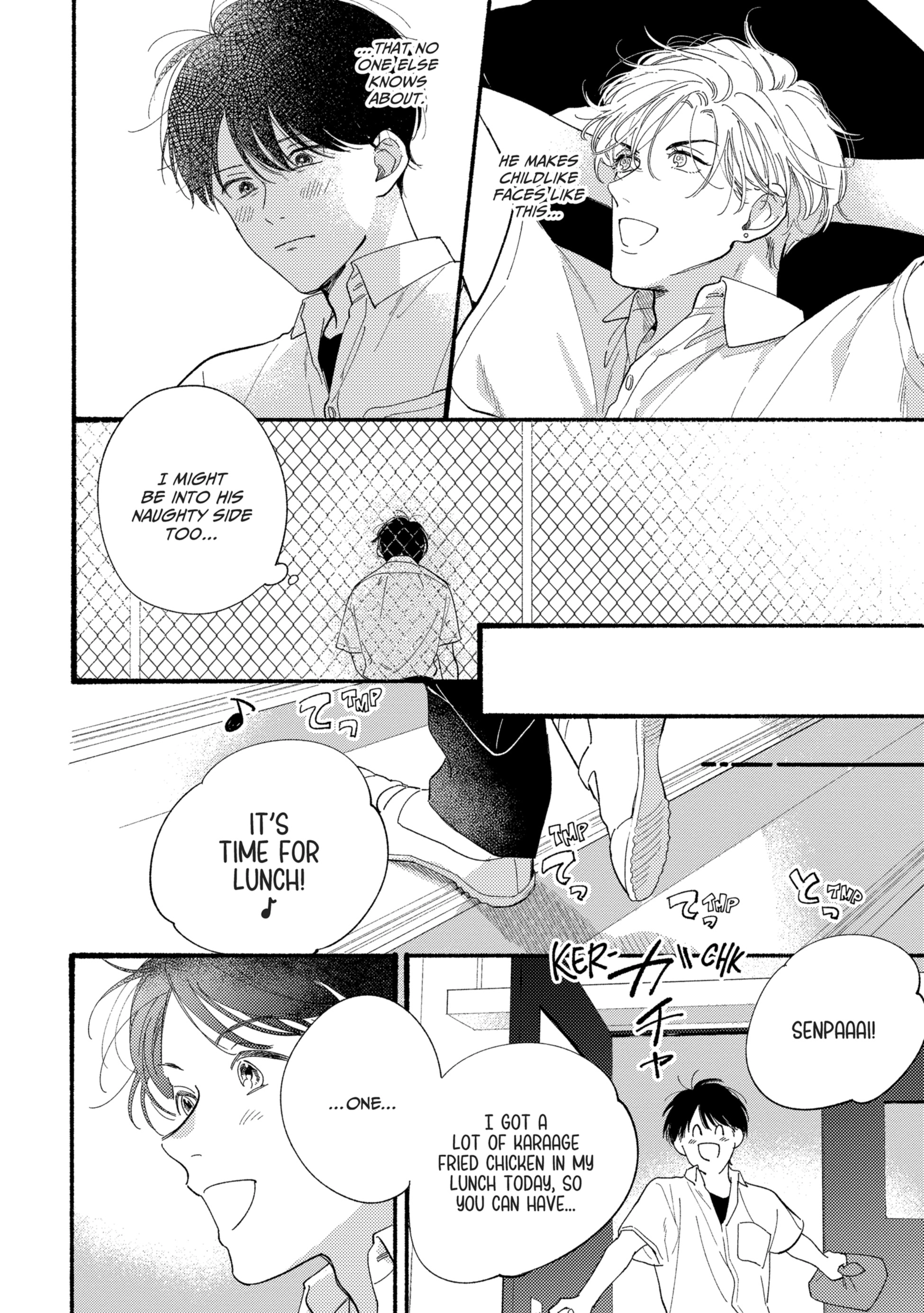 Read Kimi no Sumire chapter 1 image 31 on Lezhin