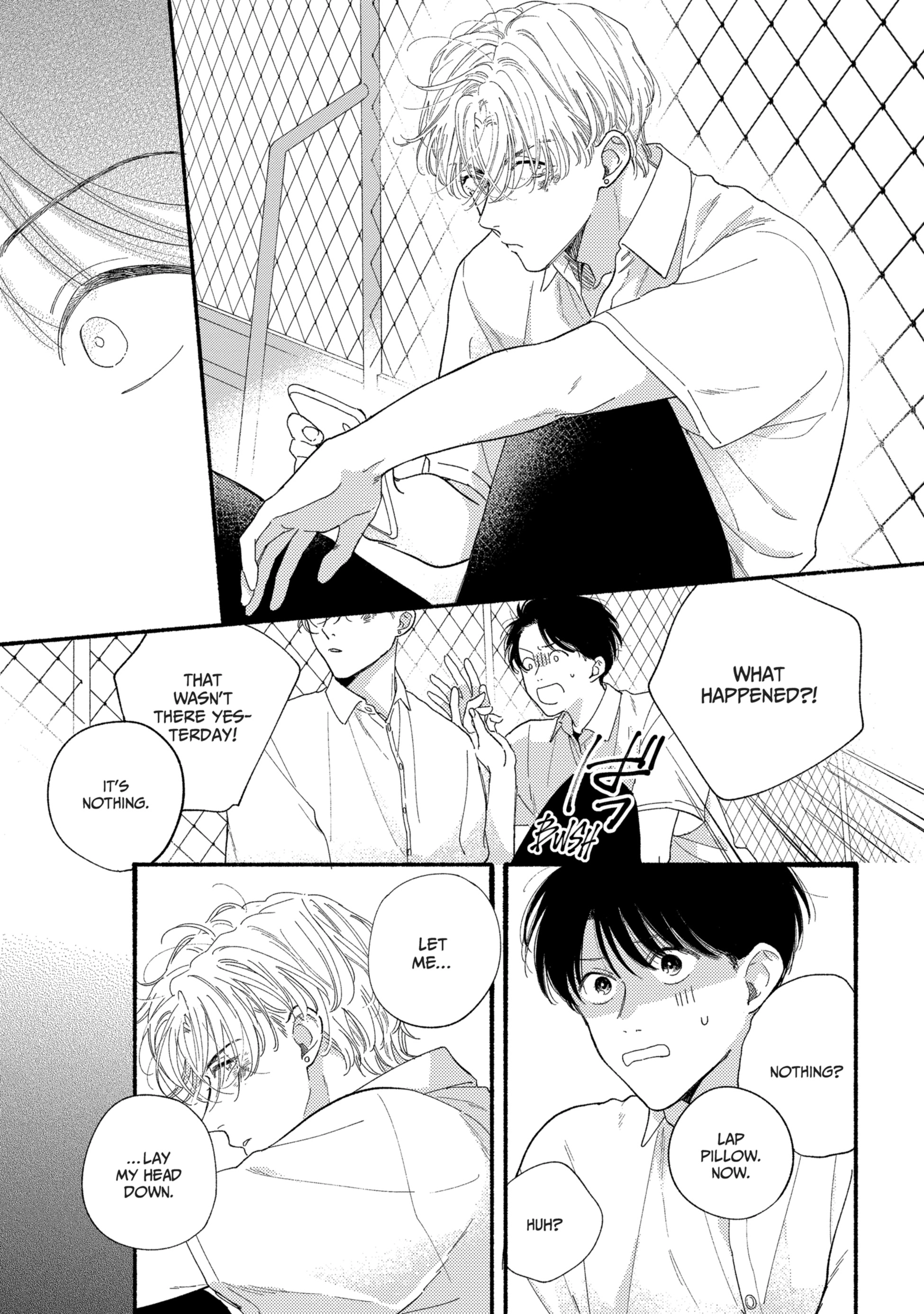 Read Kimi no Sumire chapter 1 image 32 on Lezhin