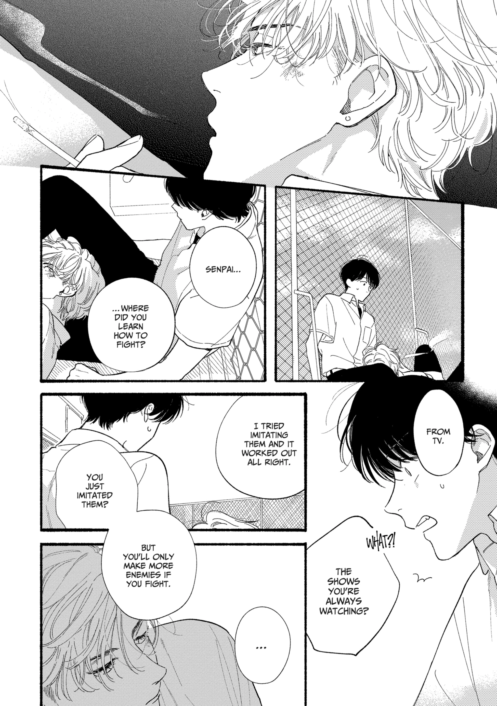Read Kimi no Sumire chapter 1 image 33 on Lezhin