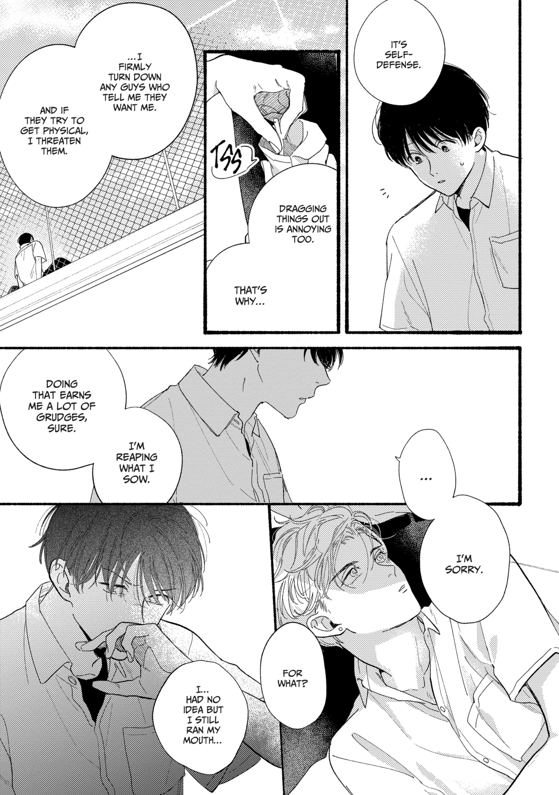 Read Kimi no Sumire chapter 1 image 34 on Lezhin