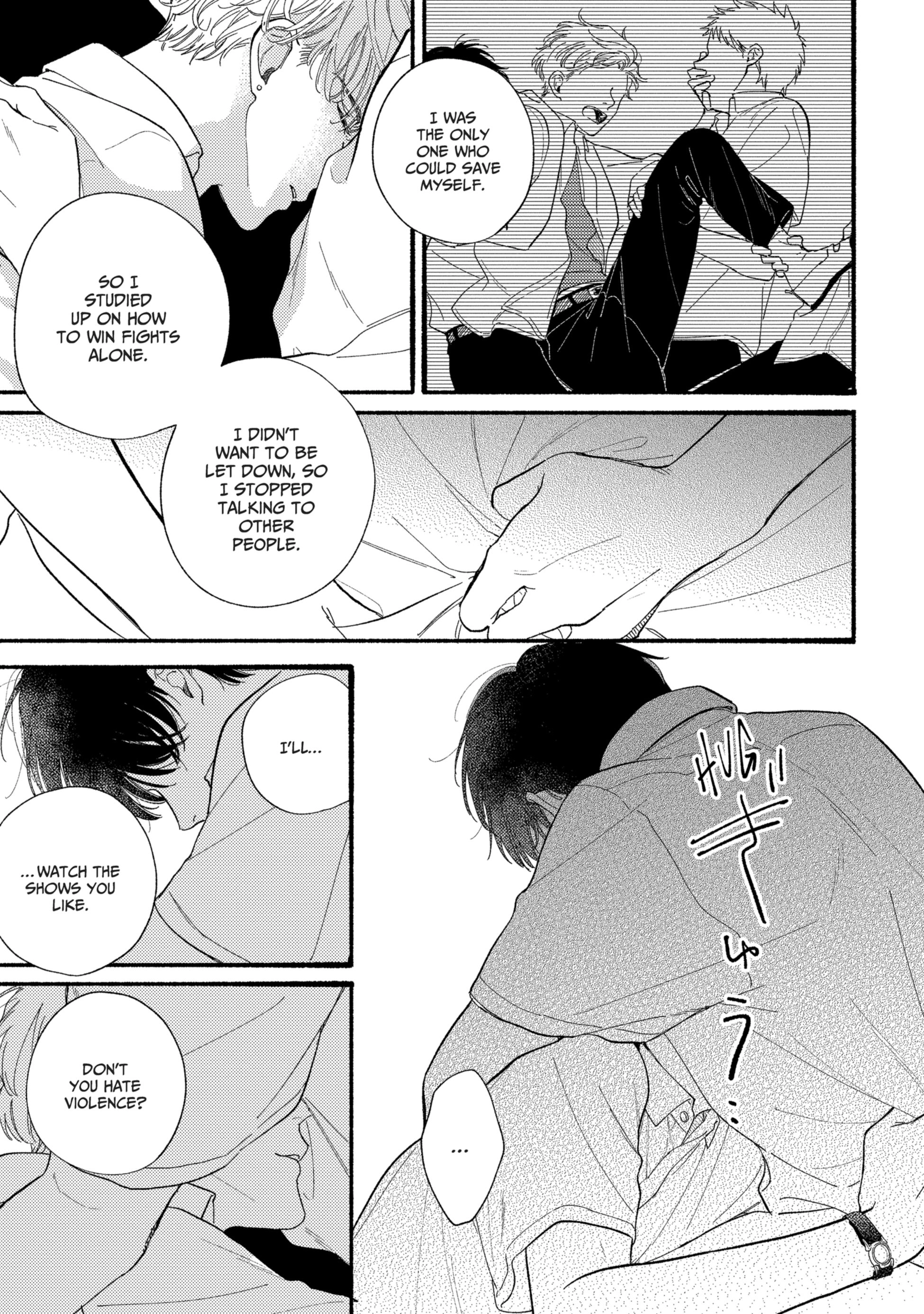Read Kimi no Sumire chapter 1 image 36 on Lezhin
