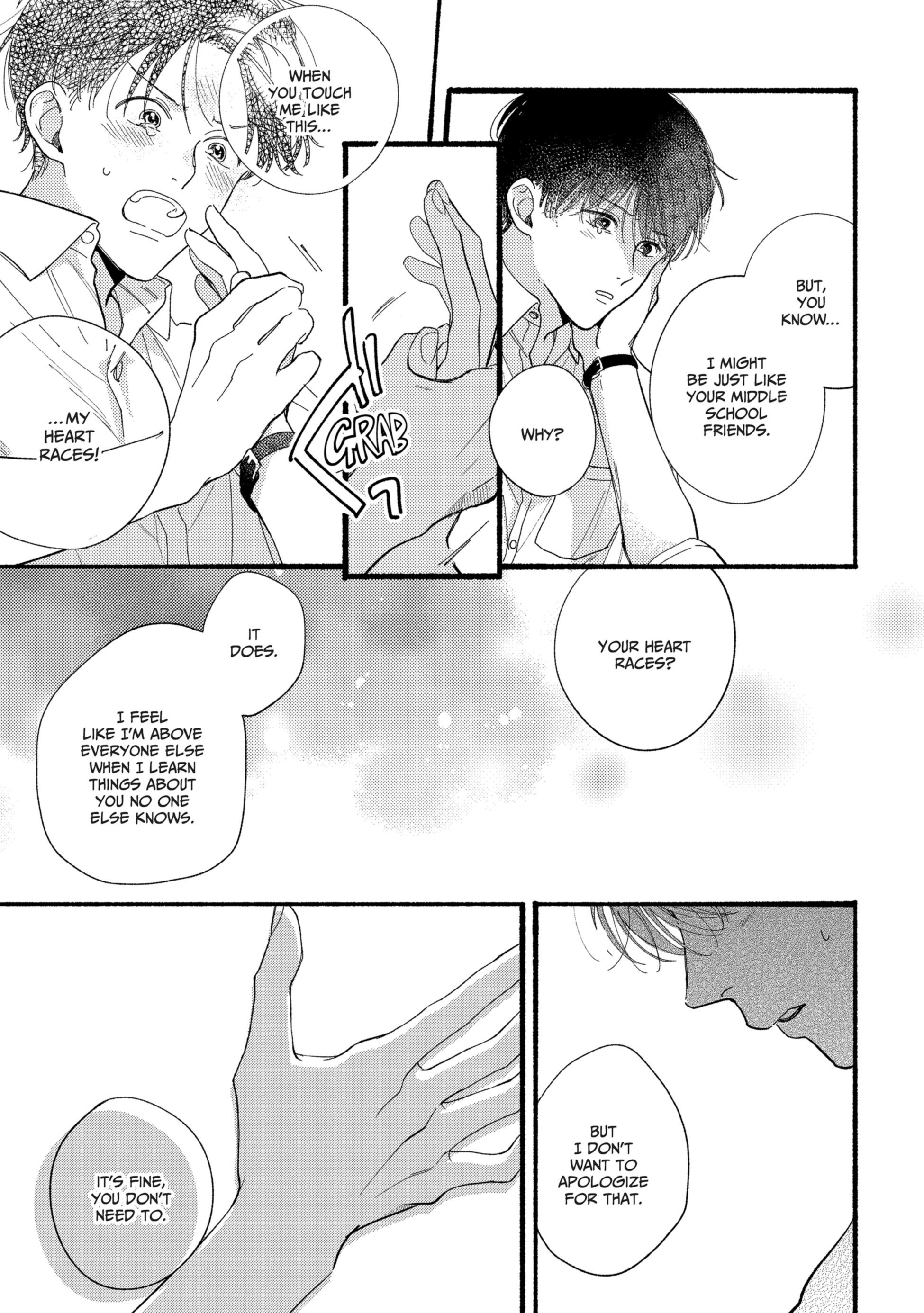Read Kimi no Sumire chapter 1 image 38 on Lezhin
