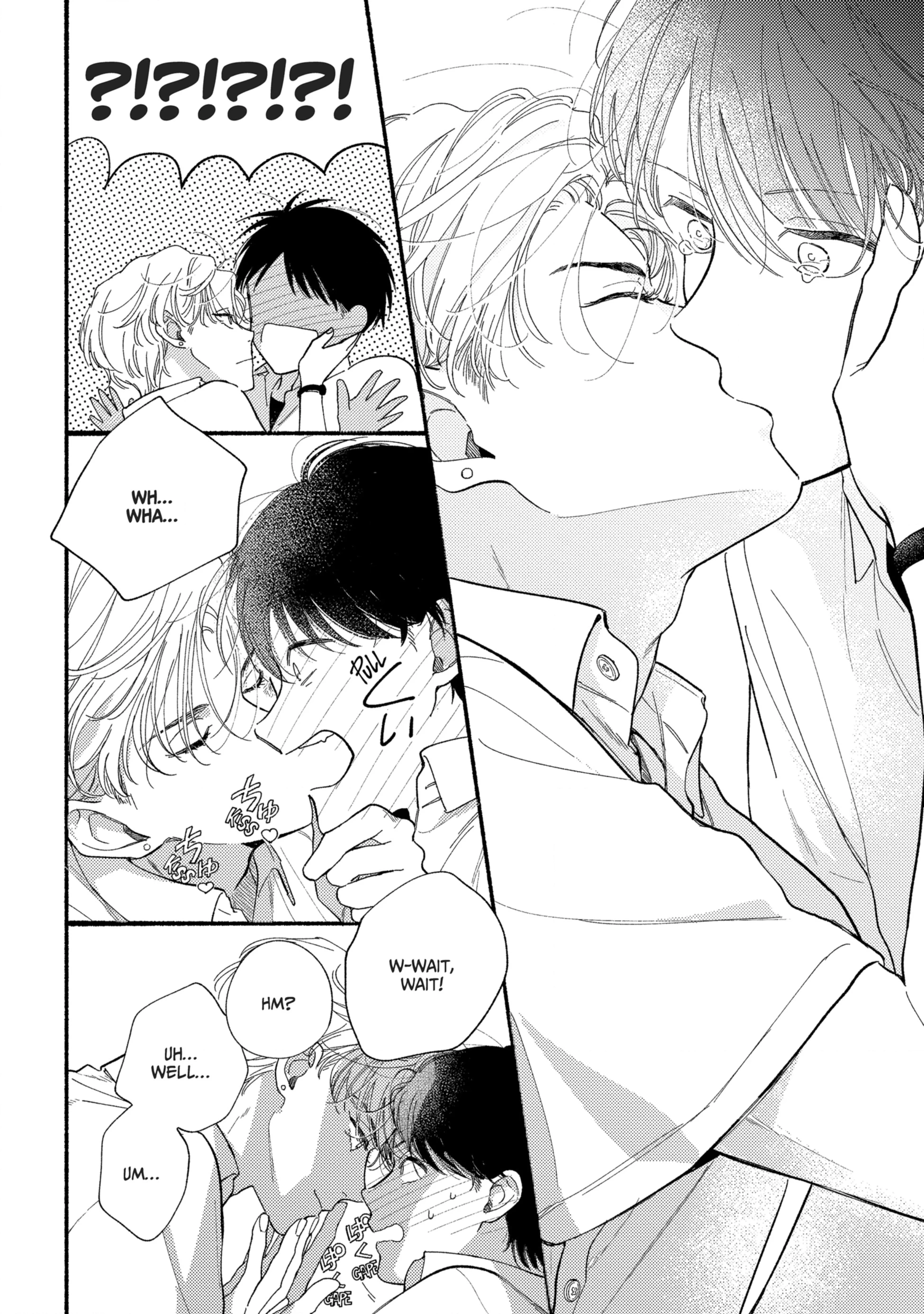 Read Kimi no Sumire chapter 1 image 39 on Lezhin