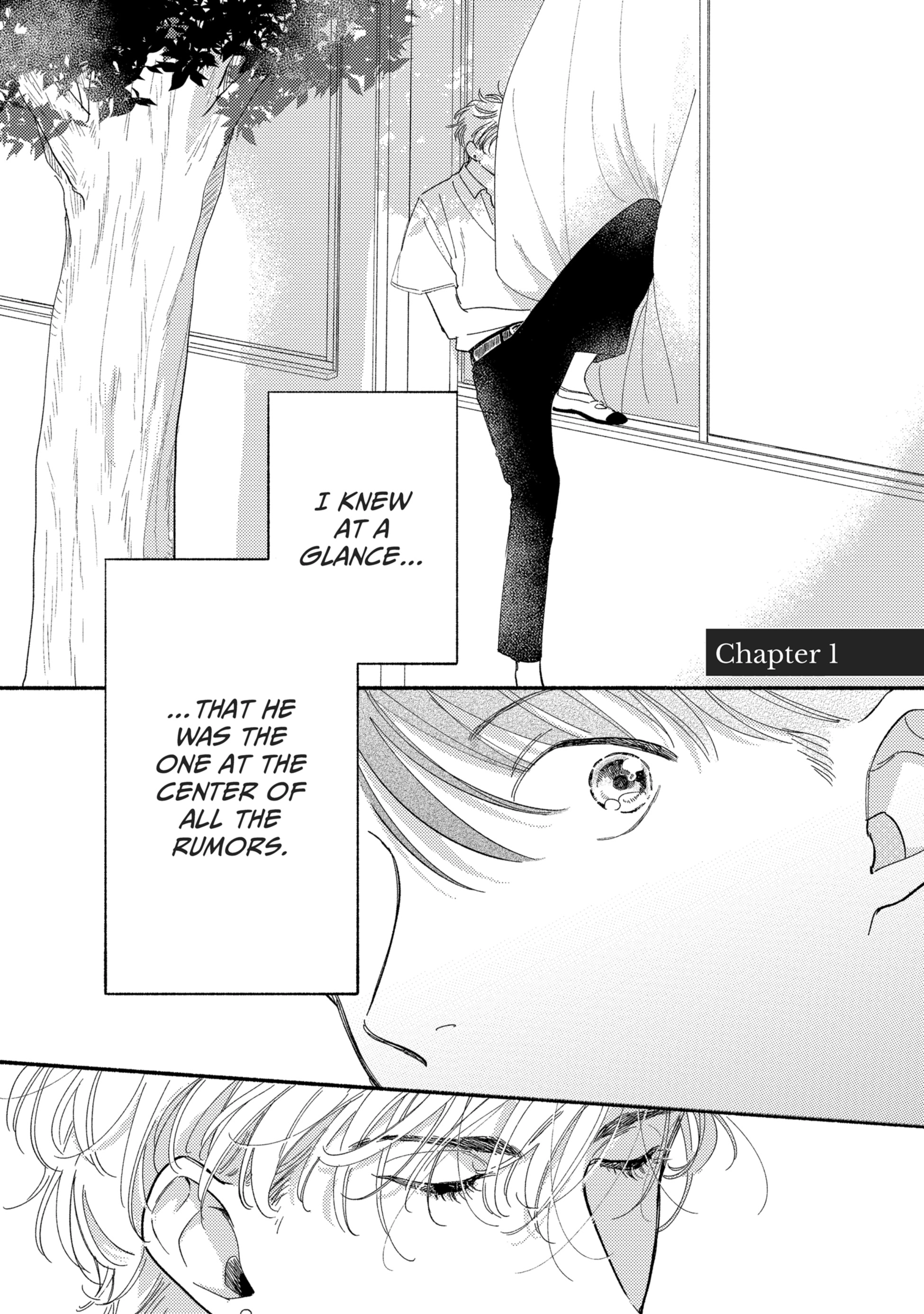 Read Kimi no Sumire chapter 1 image 4 on Lezhin
