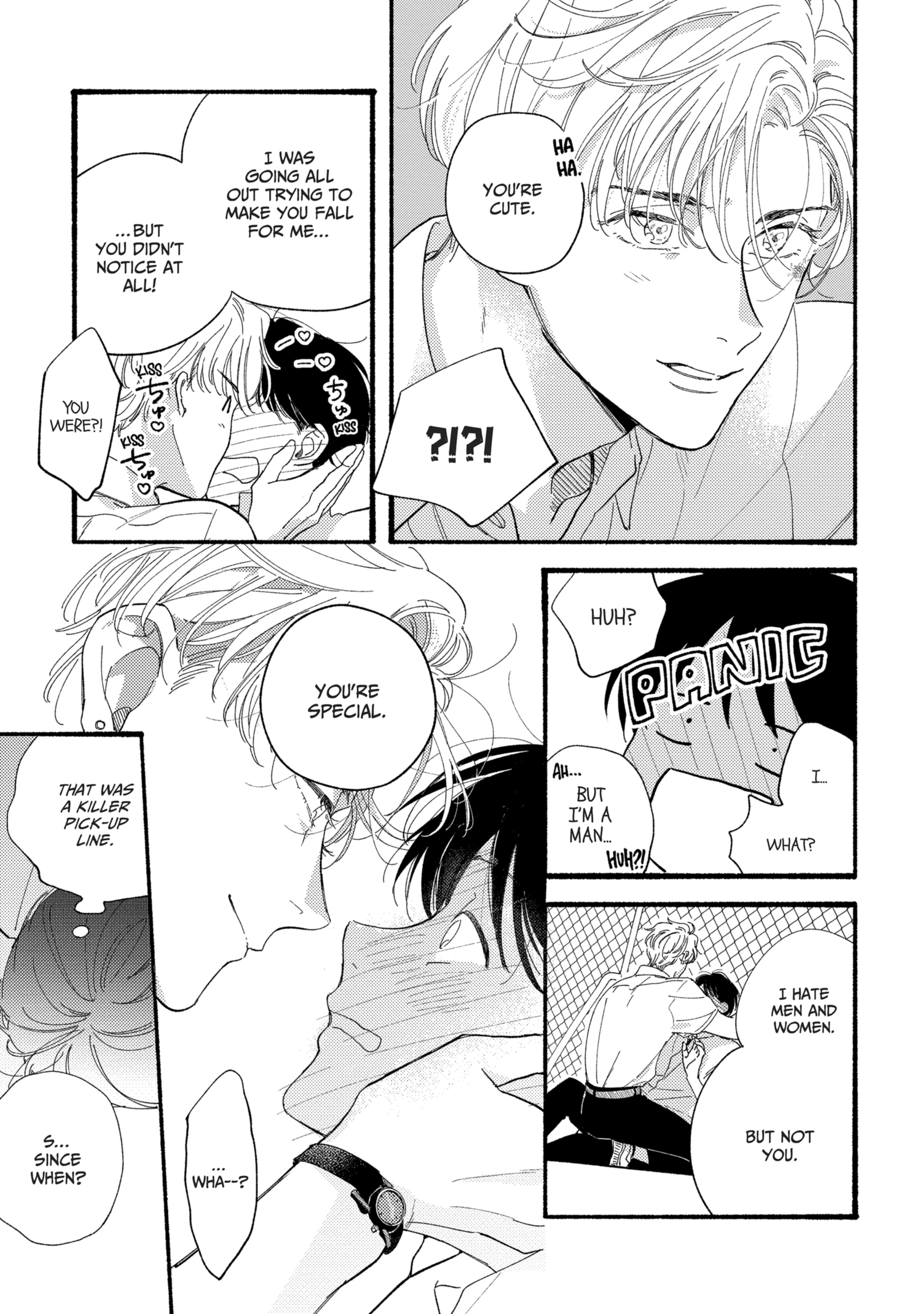 Read Kimi no Sumire chapter 1 image 40 on Lezhin