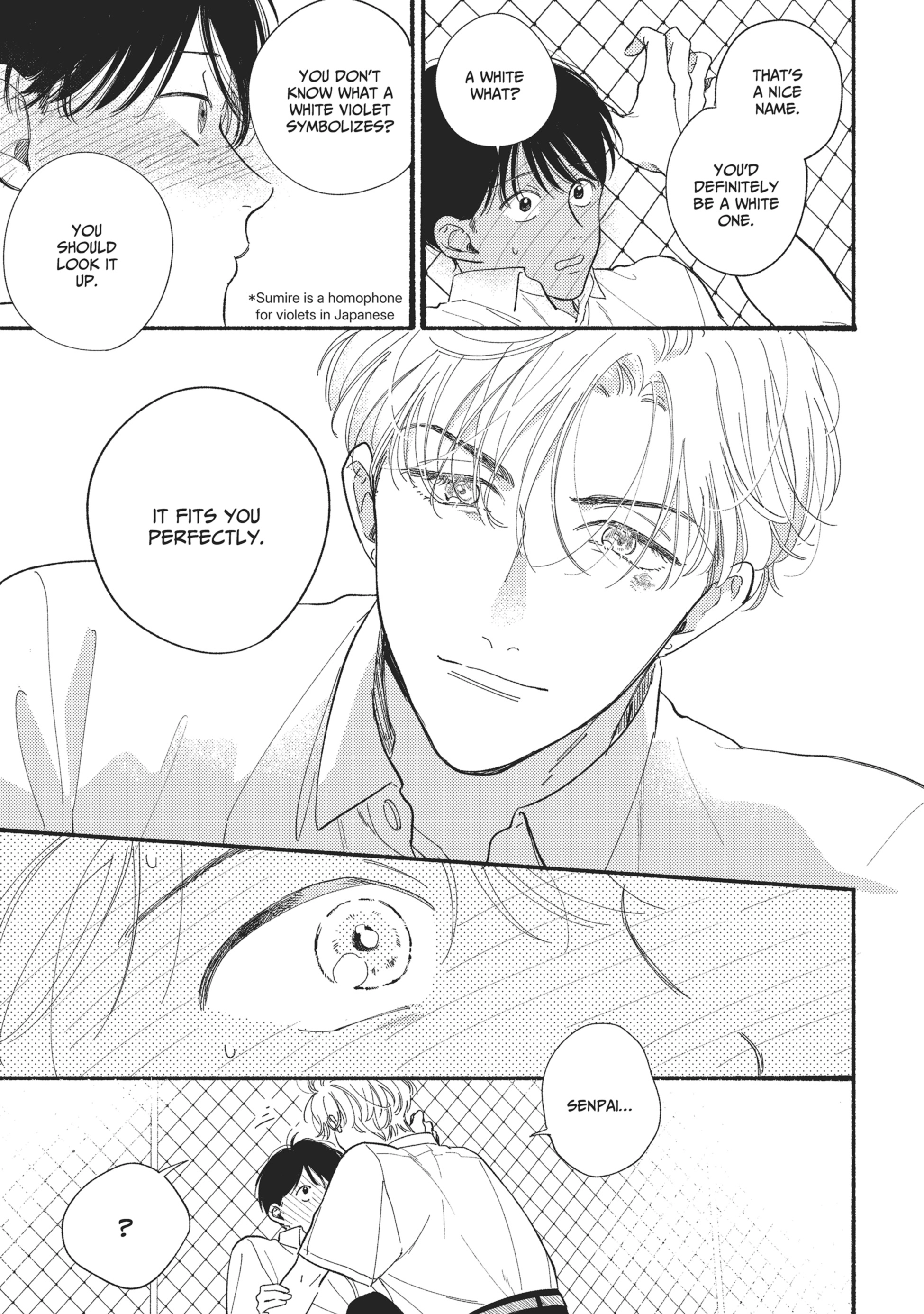 Read Kimi no Sumire chapter 1 image 42 on Lezhin