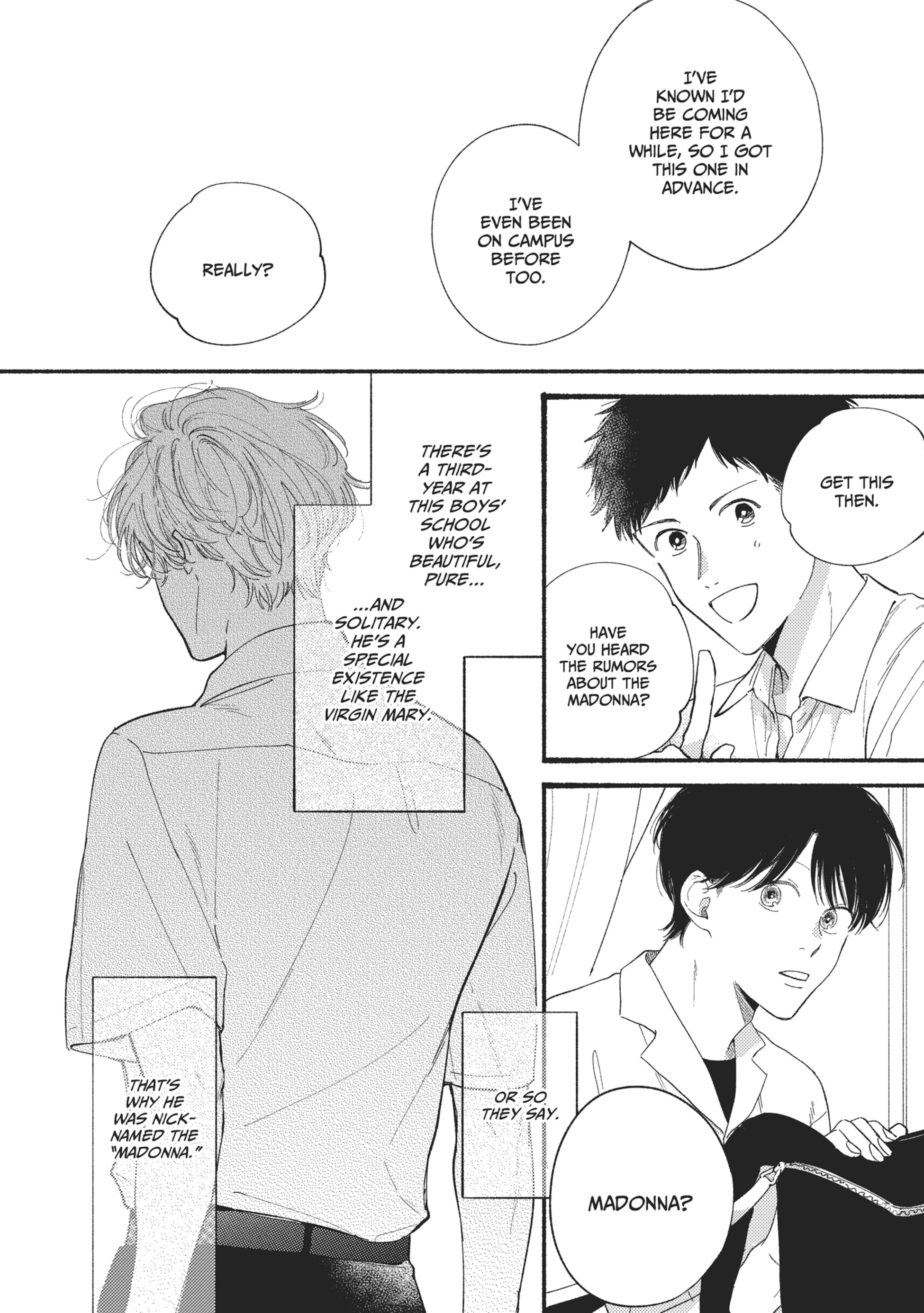 Read Kimi no Sumire chapter 1 image 7 on Lezhin