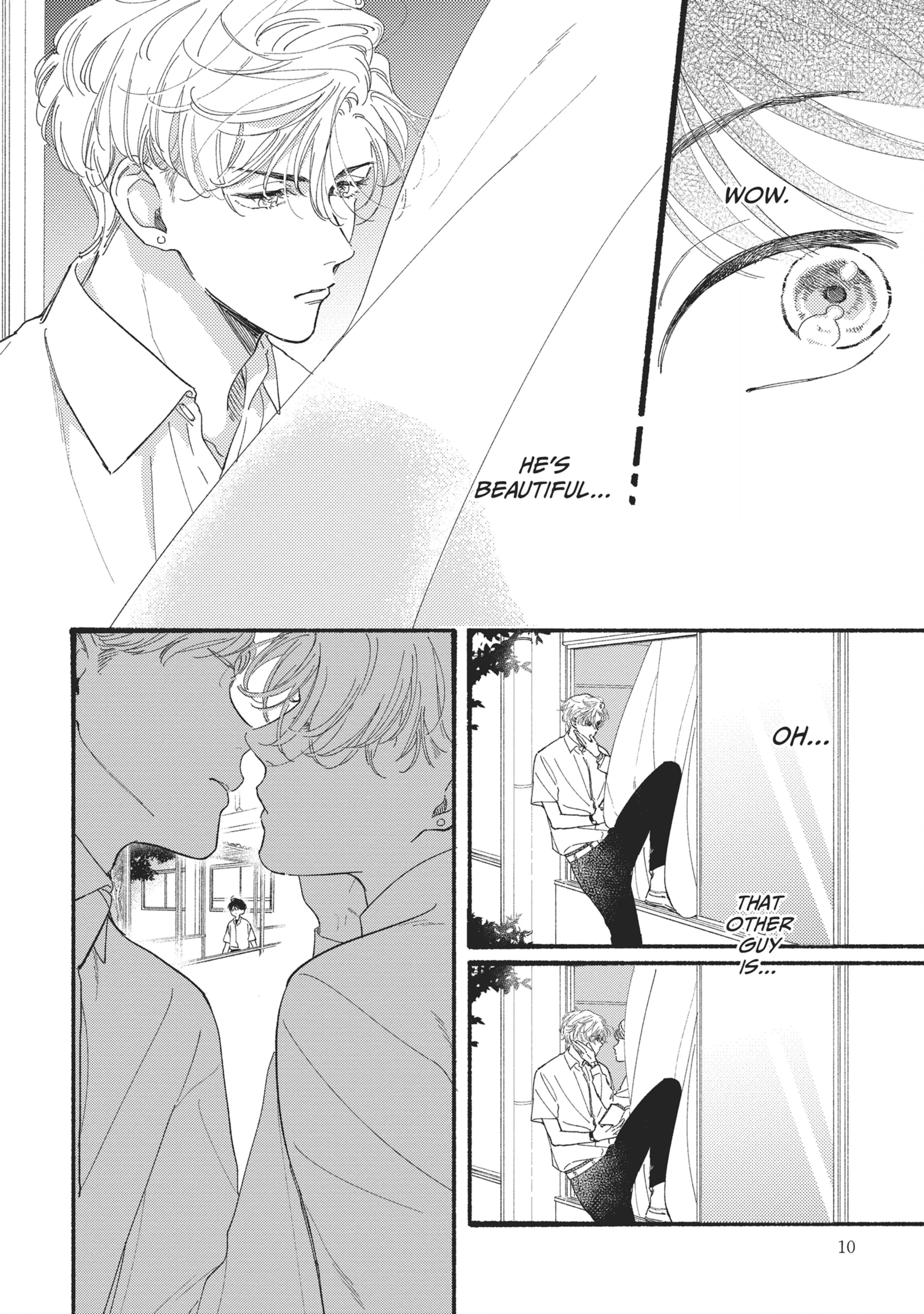 Read Kimi no Sumire chapter 1 image 9 on Lezhin