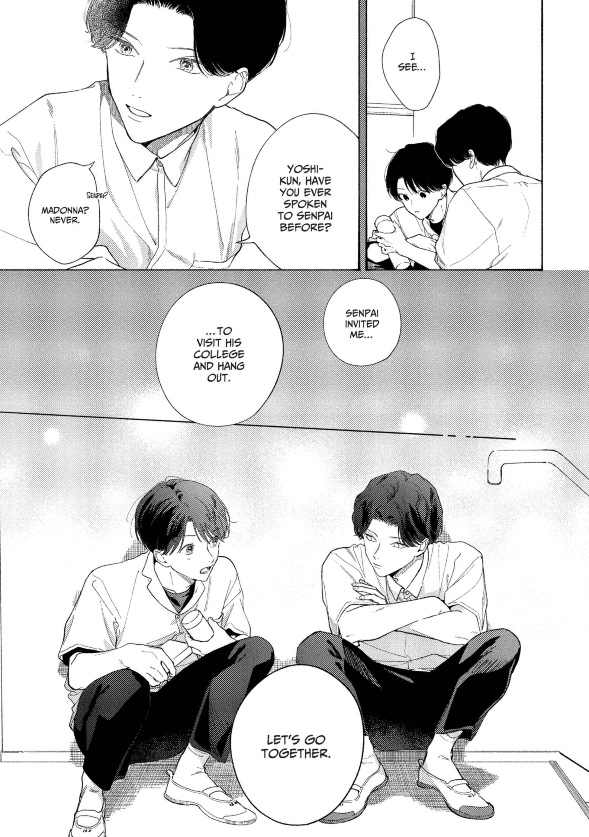 Read Kimi no Sumire chapter 10 image 10 on Lezhin