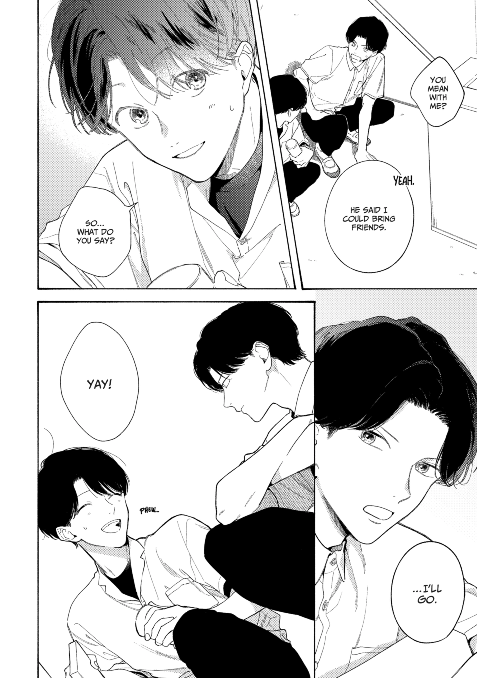 Read Kimi no Sumire chapter 10 image 11 on Lezhin