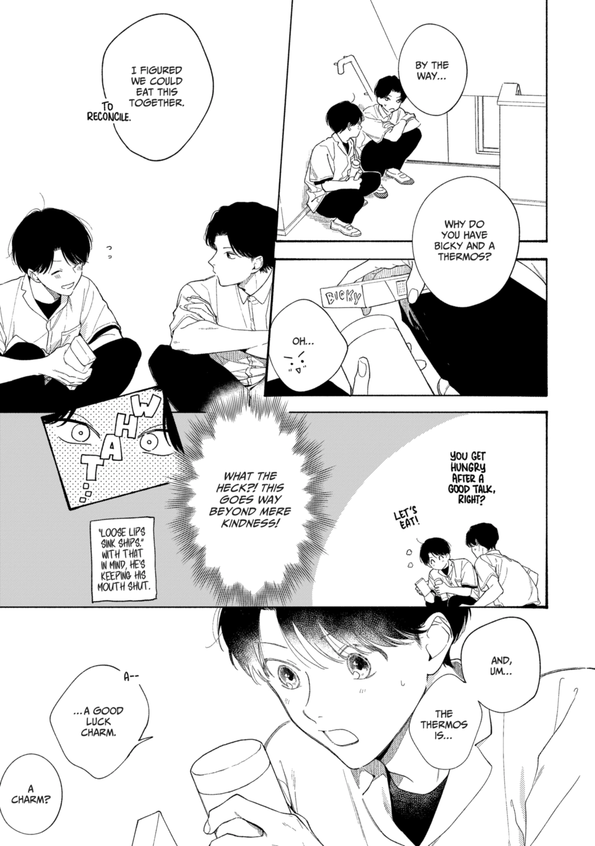 Read Kimi no Sumire chapter 10 image 12 on Lezhin