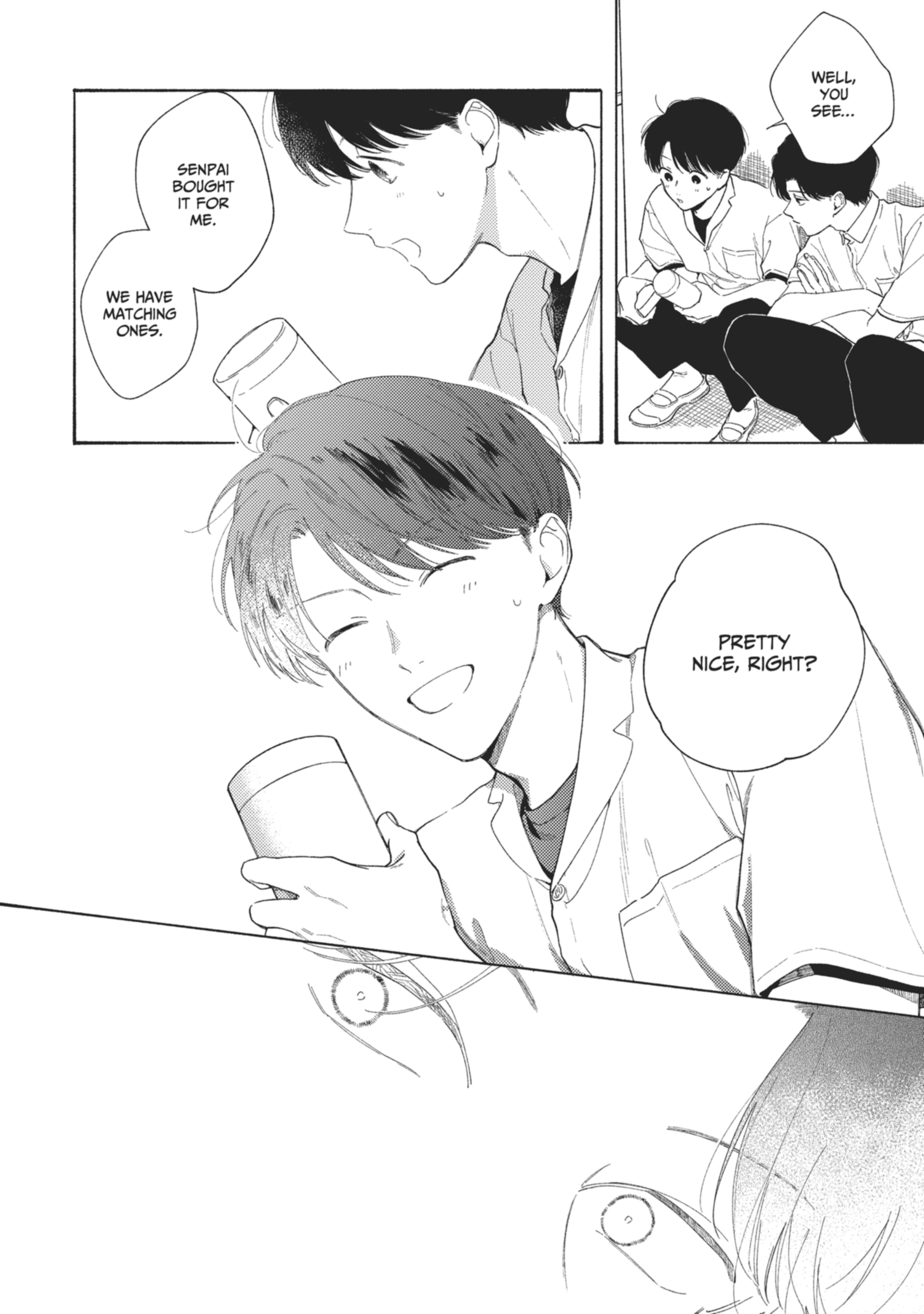 Read Kimi no Sumire chapter 10 image 13 on Lezhin