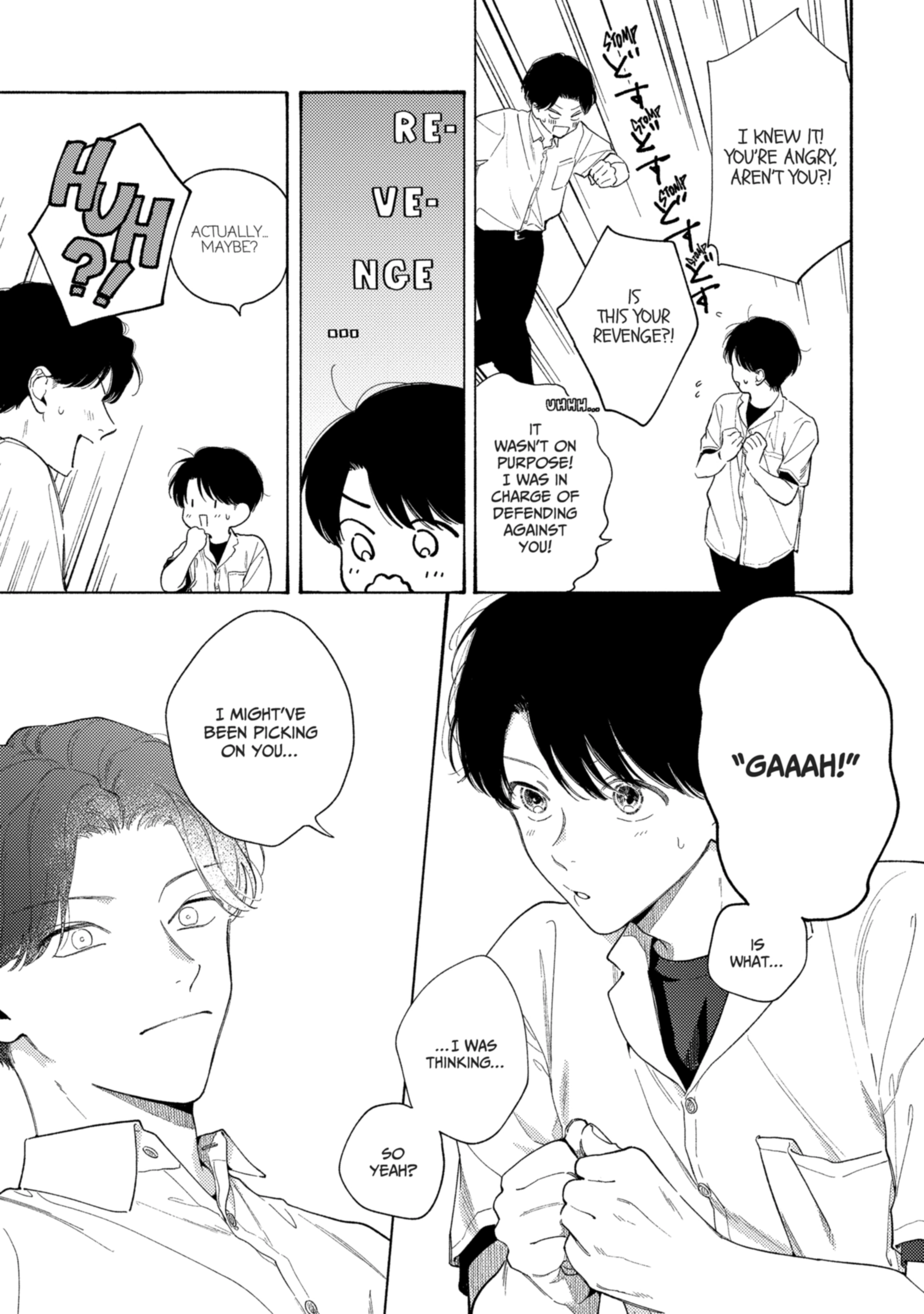 Read Kimi no Sumire chapter 10 image 16 on Lezhin
