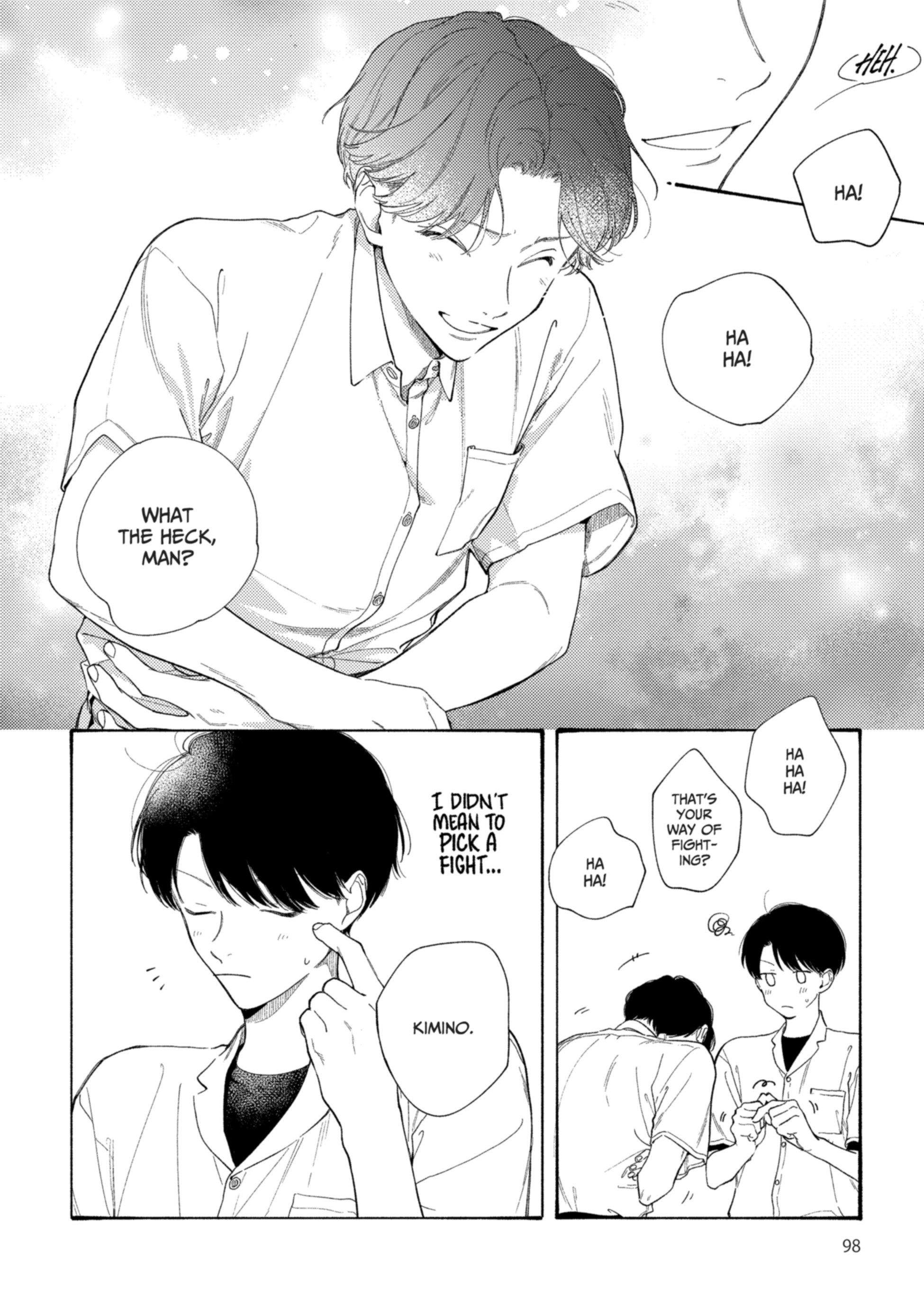 Read Kimi no Sumire chapter 10 image 17 on Lezhin