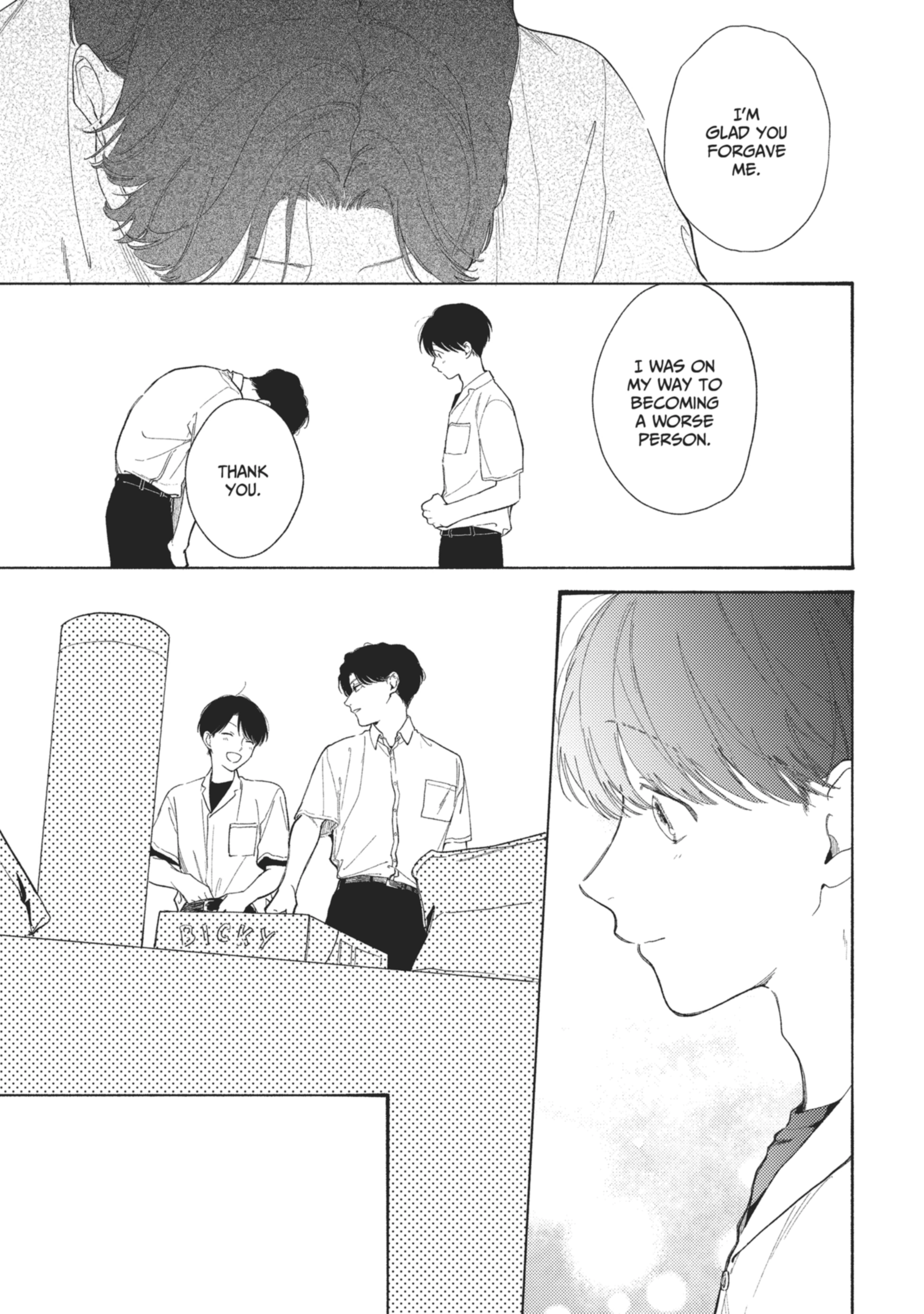 Read Kimi no Sumire chapter 10 image 18 on Lezhin