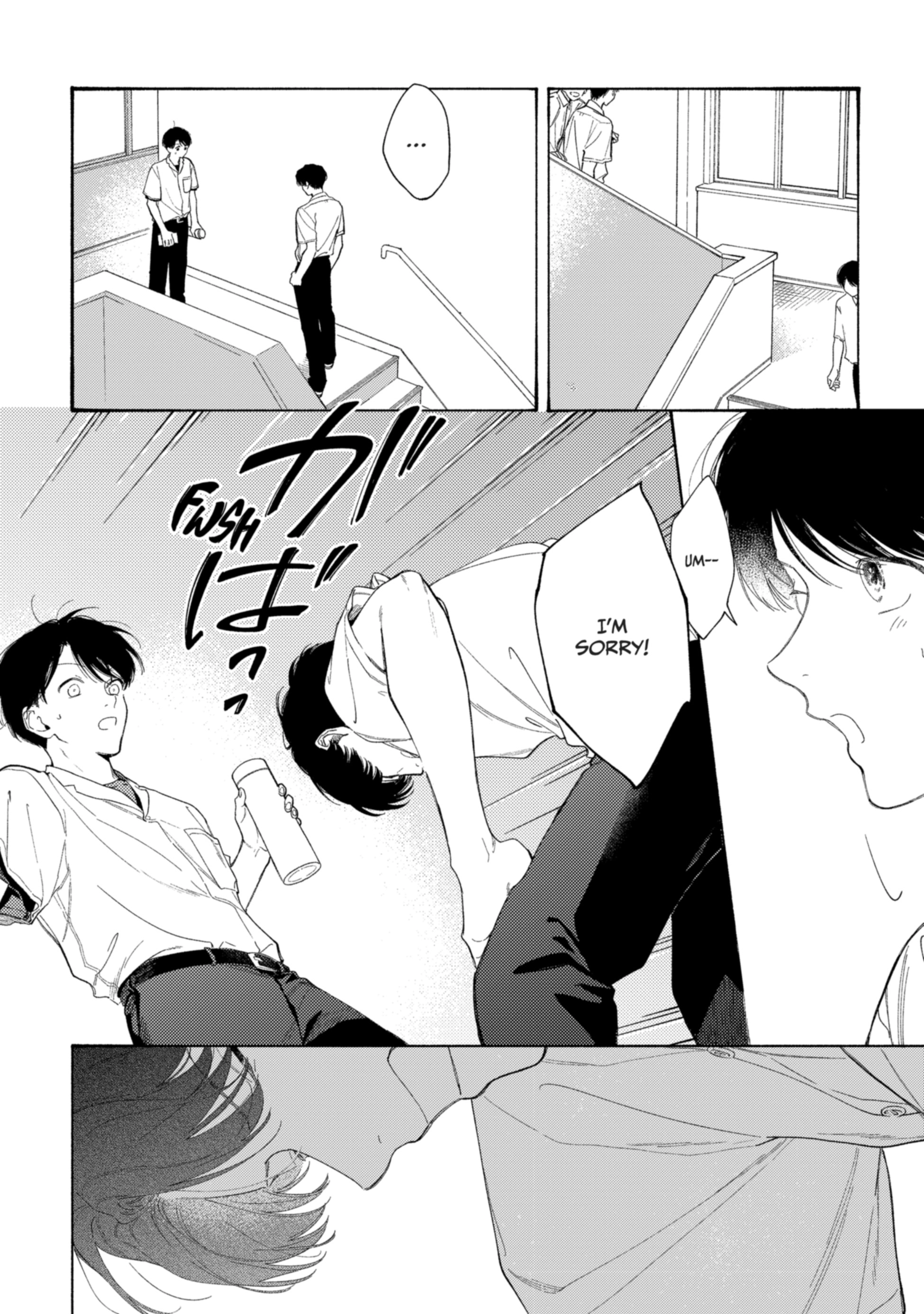 Read Kimi no Sumire chapter 10 image 3 on Lezhin