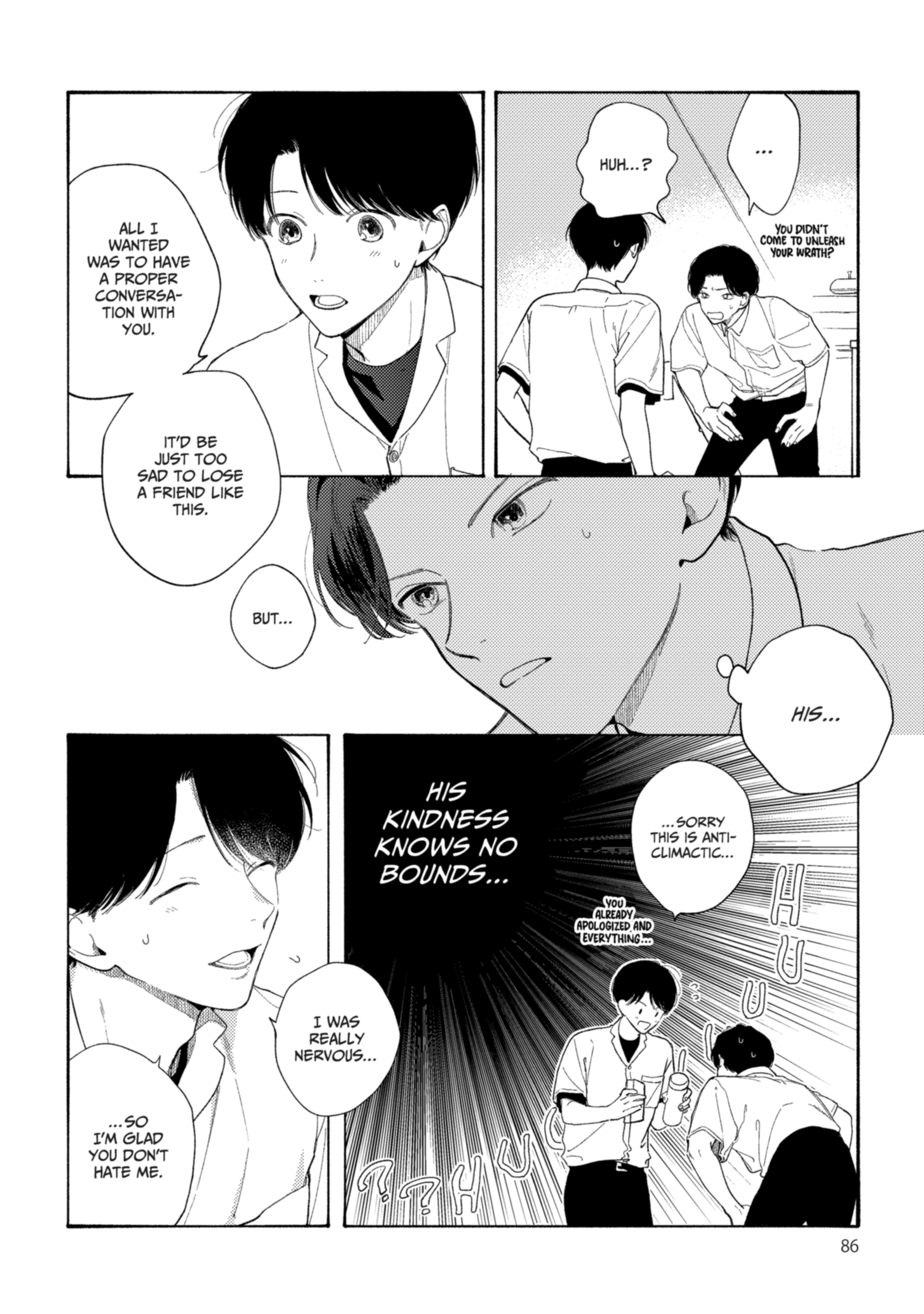 Read Kimi no Sumire chapter 10 image 5 on Lezhin