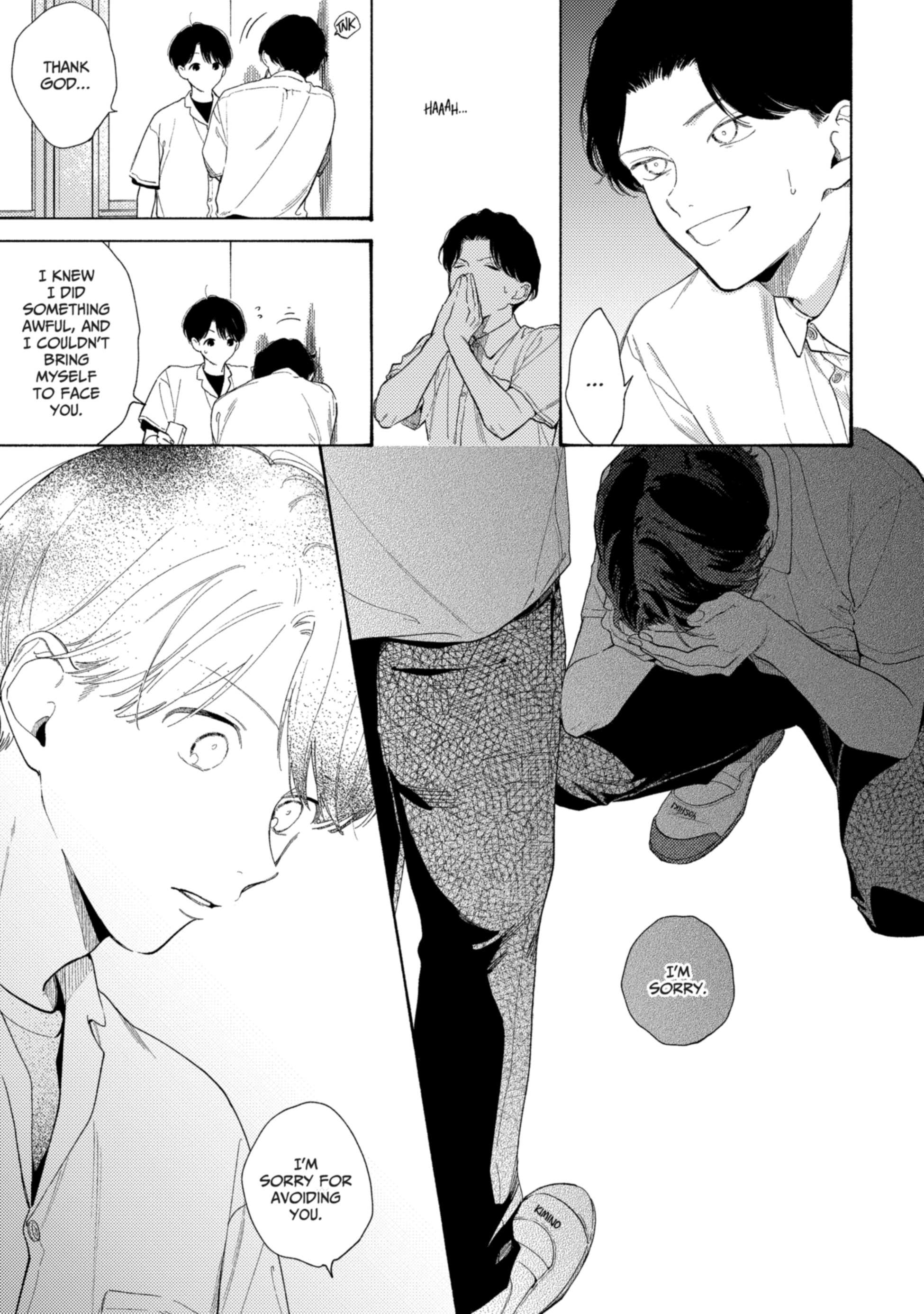 Read Kimi no Sumire chapter 10 image 6 on Lezhin