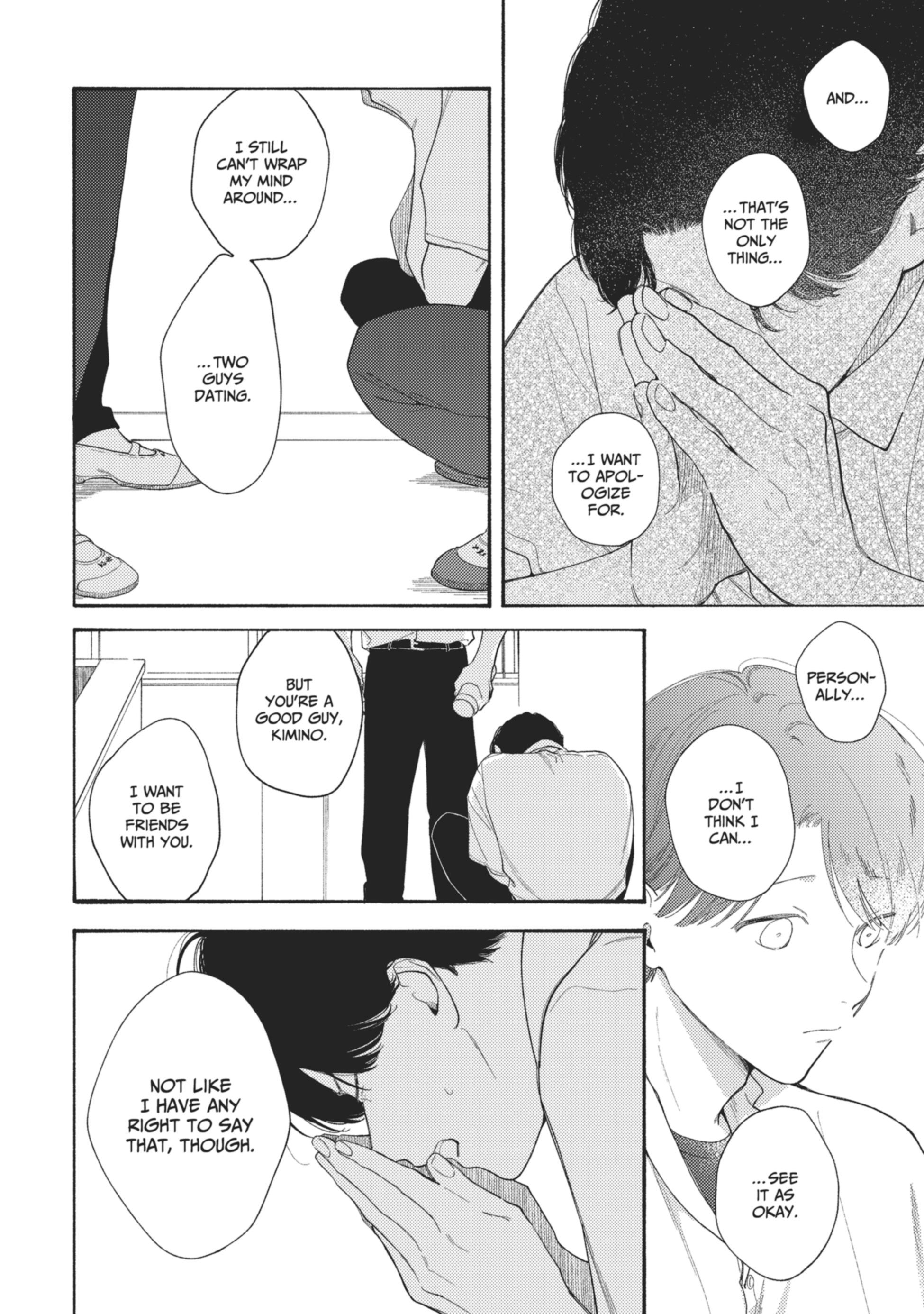 Read Kimi no Sumire chapter 10 image 7 on Lezhin