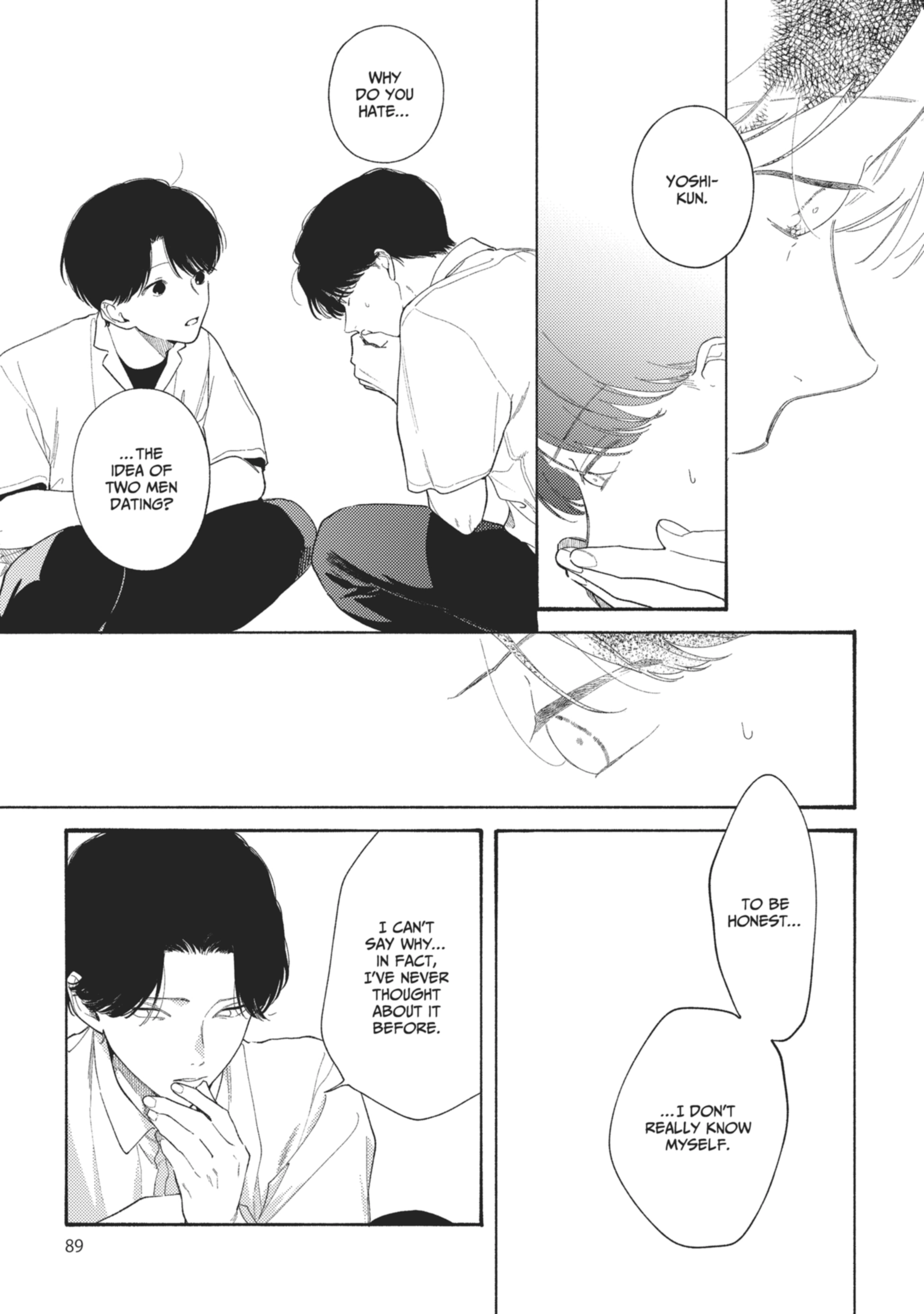 Read Kimi no Sumire chapter 10 image 8 on Lezhin