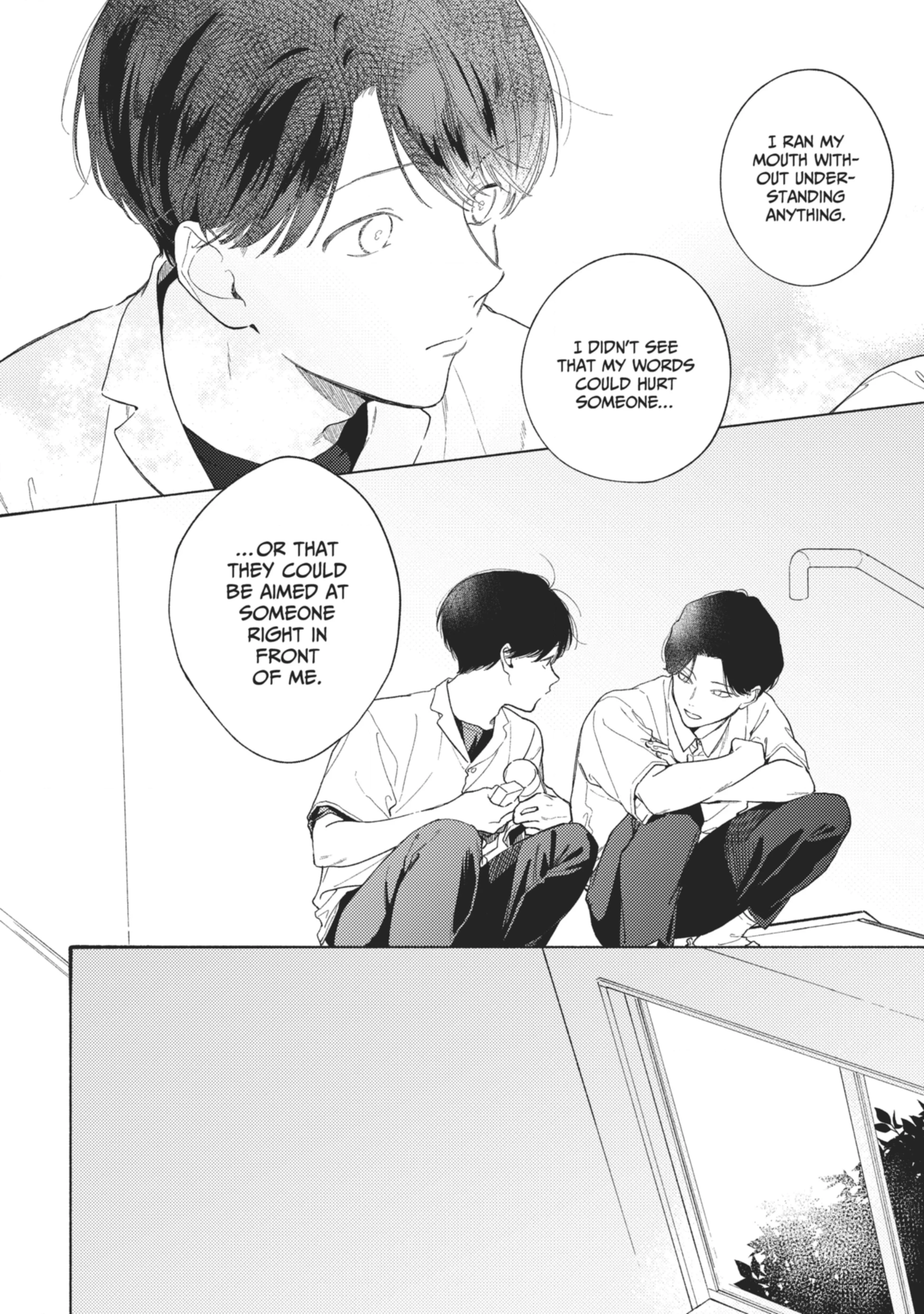 Read Kimi no Sumire chapter 10 image 9 on Lezhin